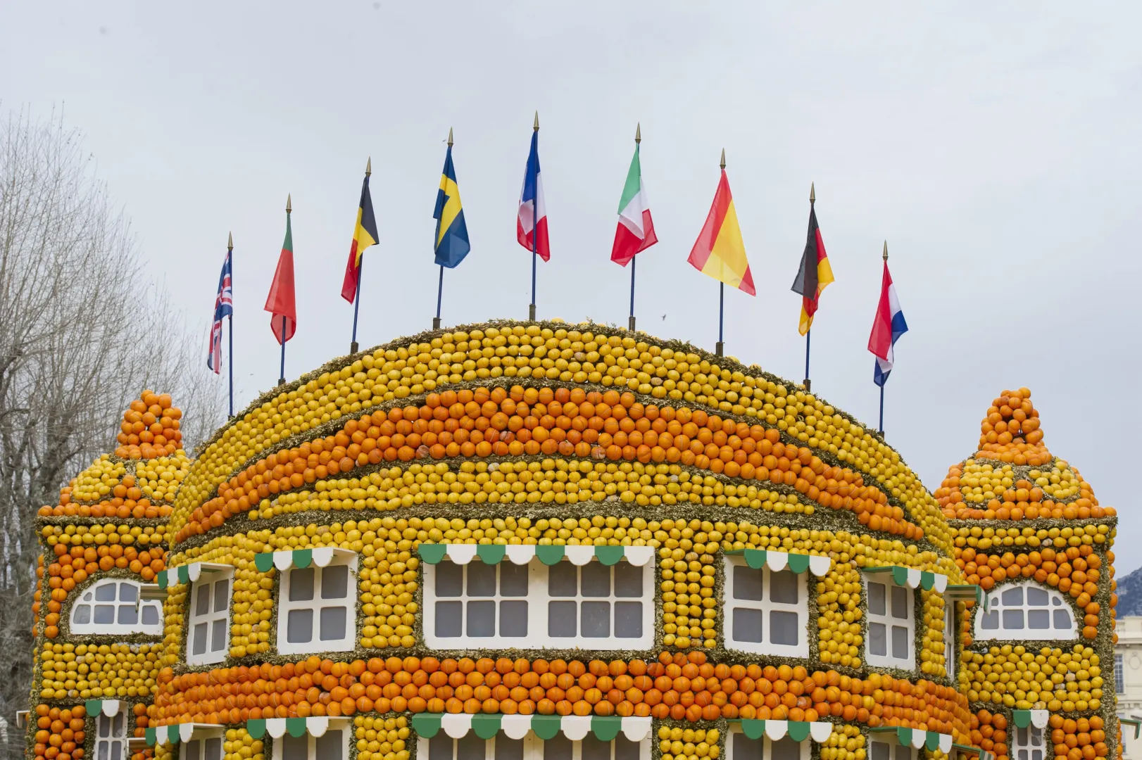 Fete du Citron – Festiwal Cytryn. Fot. PAP/EPA/OLIVIER ANRIGO