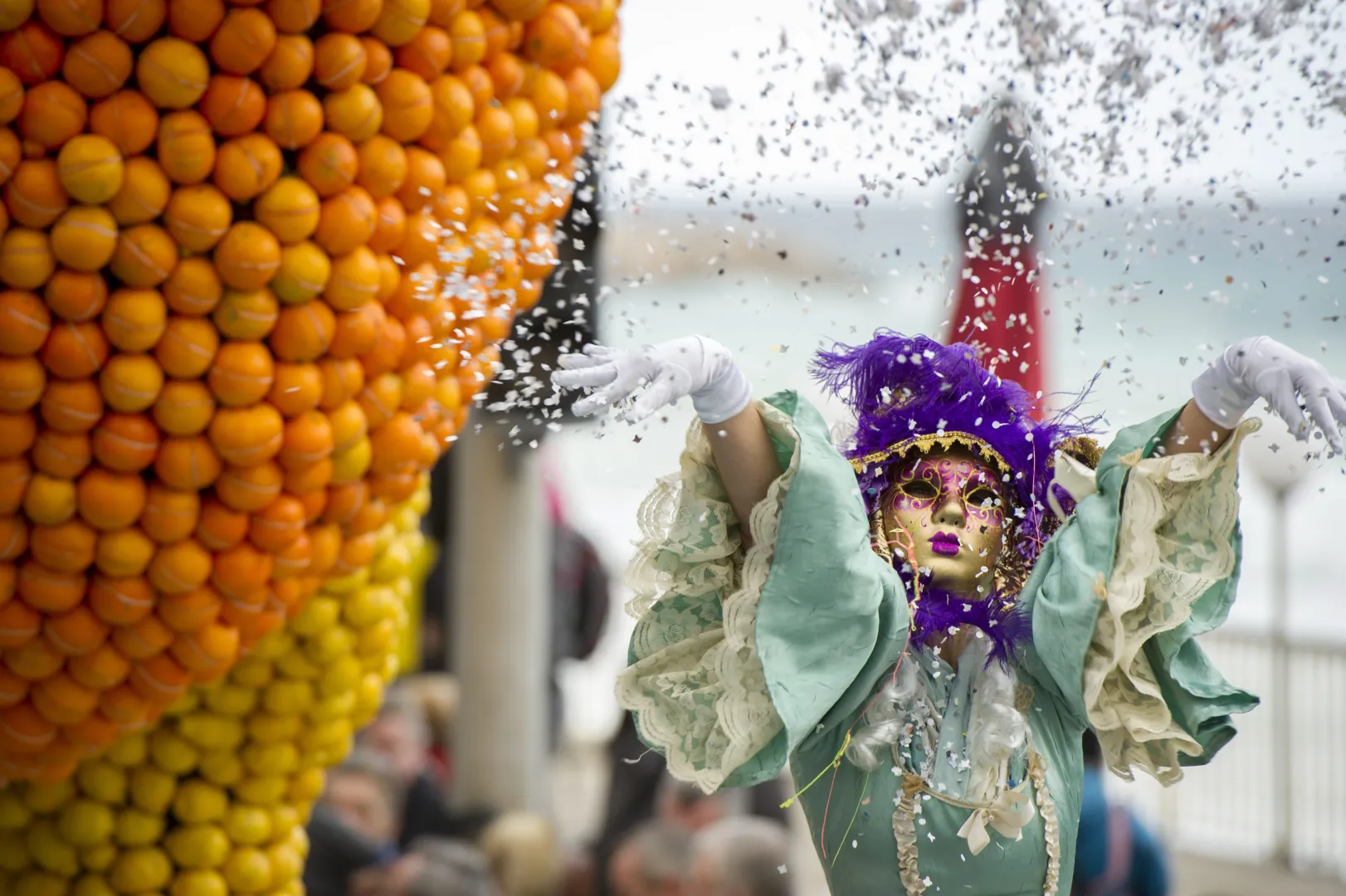 Fete du Citron – Festiwal Cytryn. Fot. PAP/EPA/OLIVIER ANRIGO