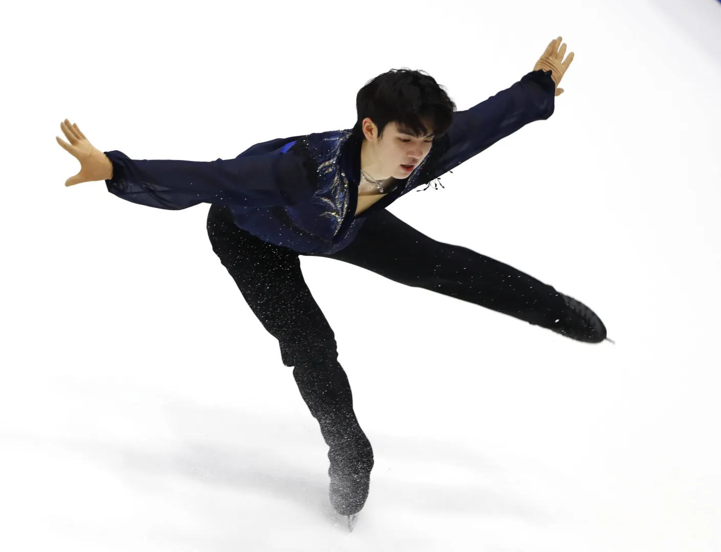 Cha Jun-hwan. Fot. PAP/EPA/TOMS KALNINS