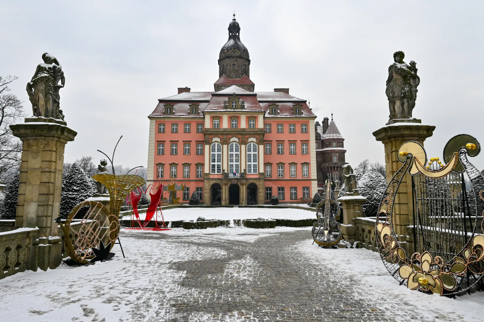 Zamkek Książ w Wałbrzychu. Fot. PAP/Maciej Kulczyński