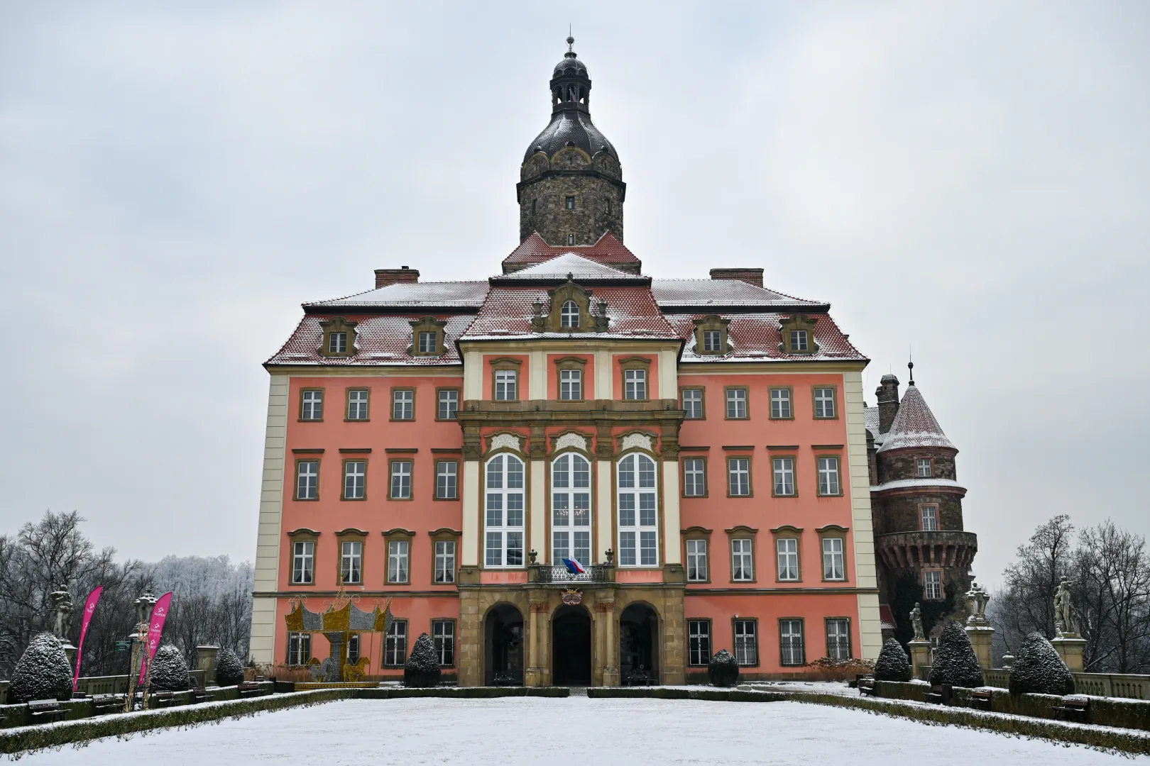 Zamkek Książ w Wałbrzychu. Fot. PAP/Maciej Kulczyński