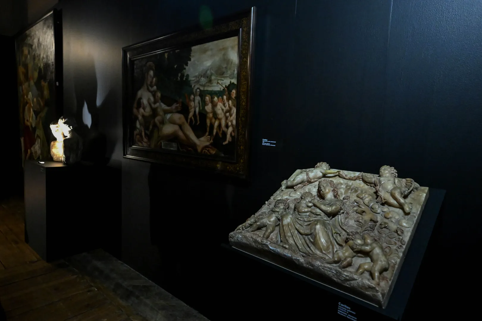 Otwarcie wystawy czasowej „Miłość” w Dawnym Pałacu Biskupów Krakowskich w Kielcach. Fot. PAP/Piotr Polak