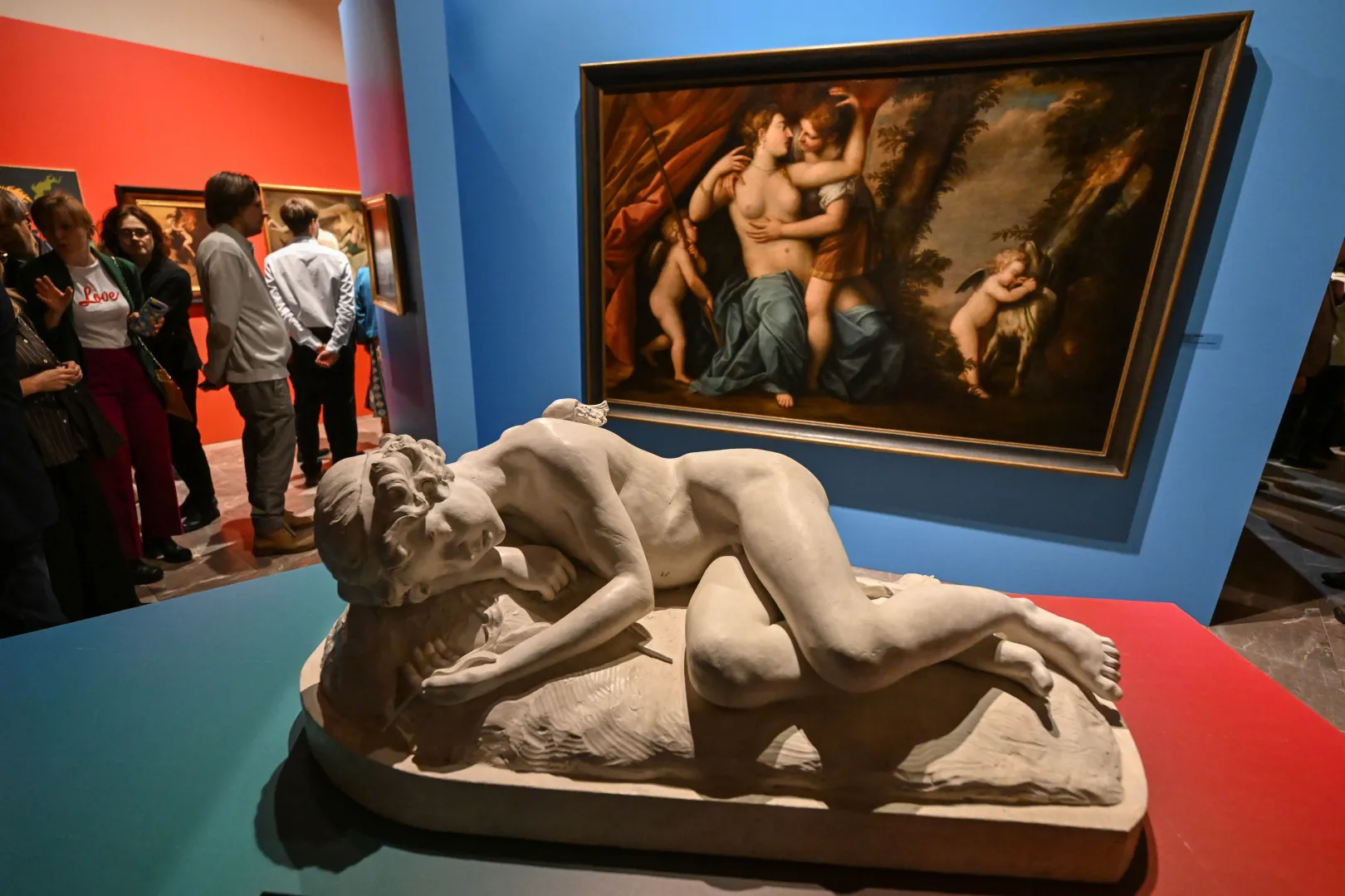 Otwarcie wystawy czasowej „Miłość” w Dawnym Pałacu Biskupów Krakowskich w Kielcach. Fot. PAP/Piotr Polak