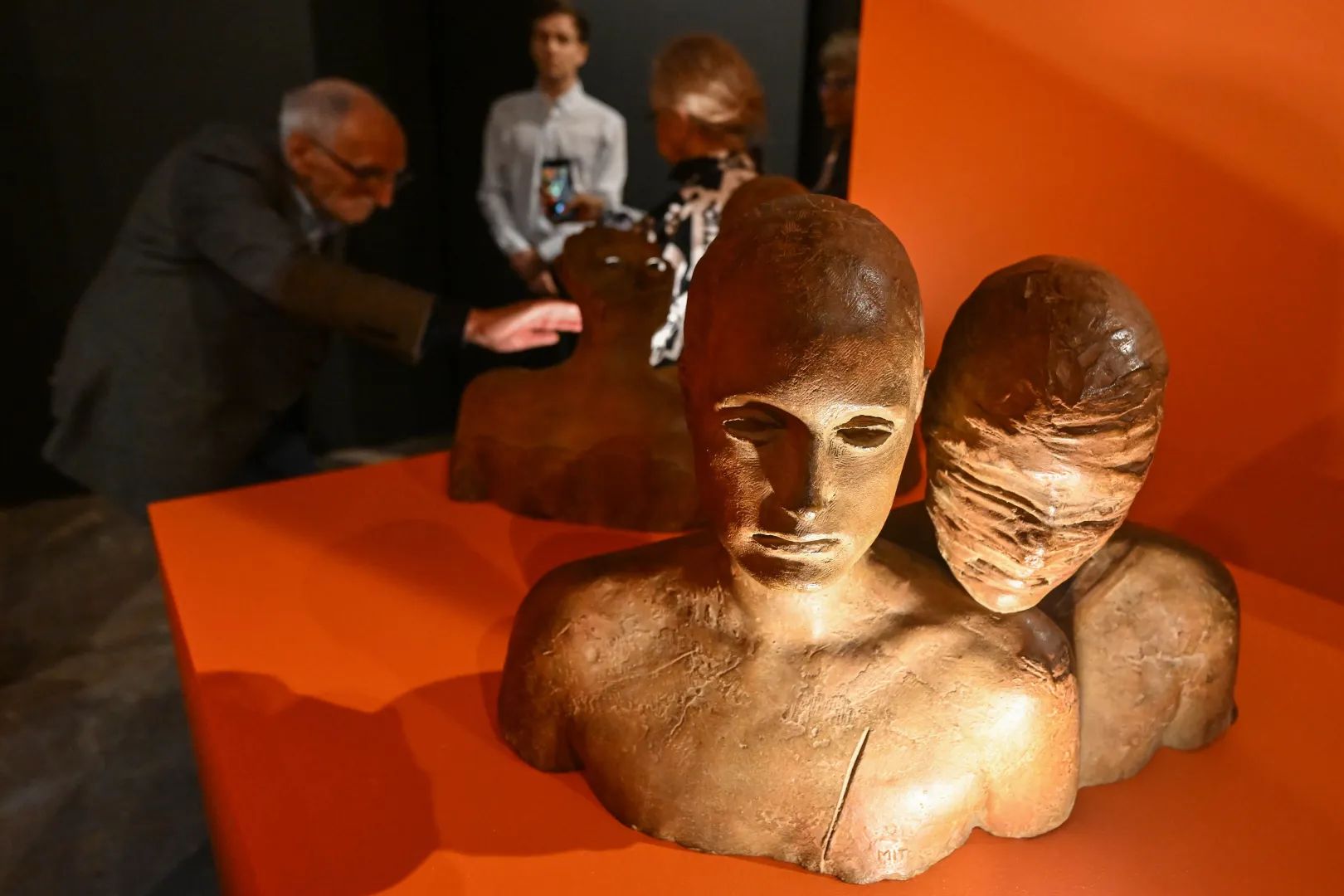 Otwarcie wystawy czasowej „Miłość” w Dawnym Pałacu Biskupów Krakowskich w Kielcach. Fot. PAP/Piotr Polak