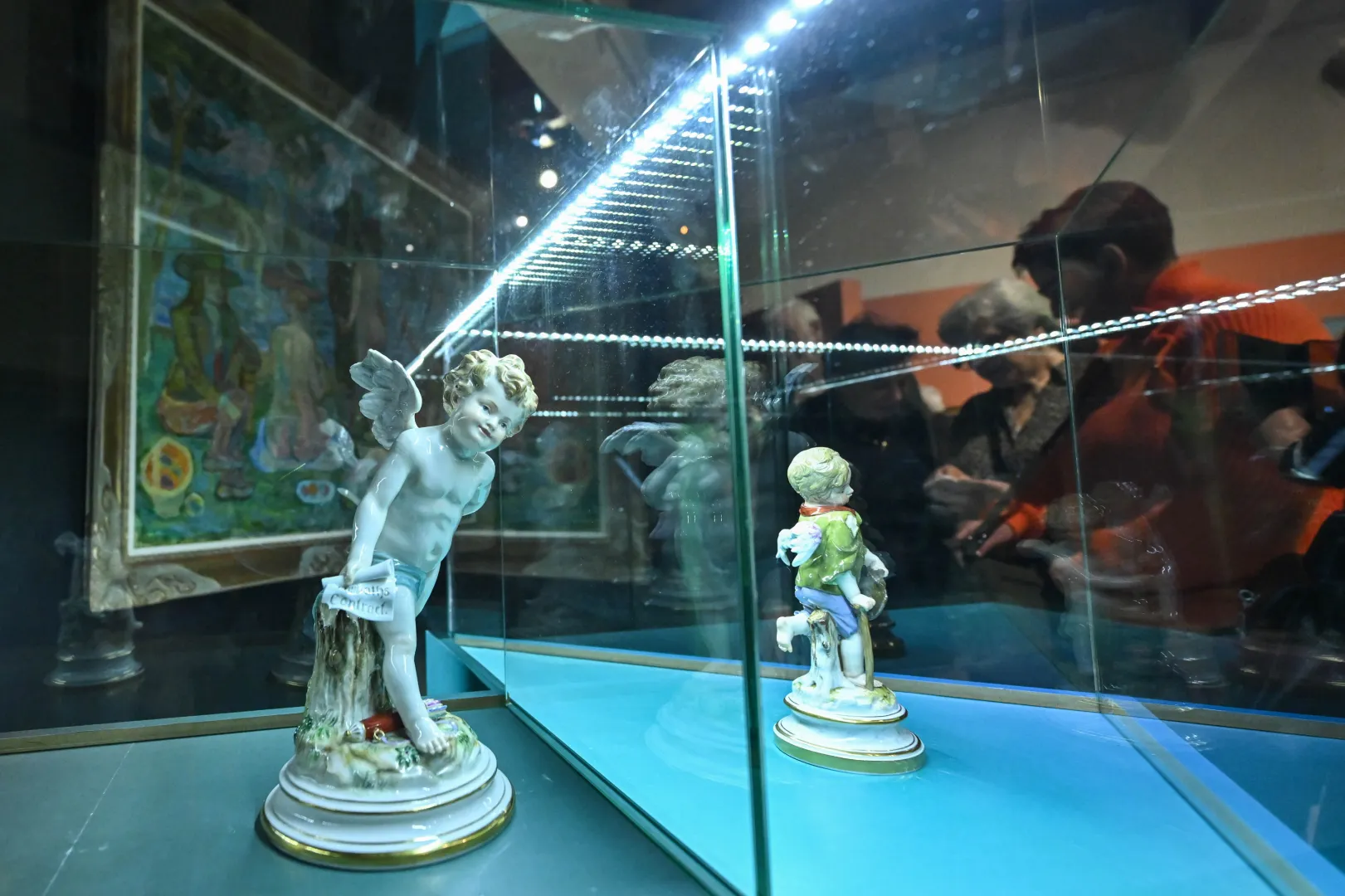 Otwarcie wystawy czasowej „Miłość” w Dawnym Pałacu Biskupów Krakowskich w Kielcach. Fot. PAP/Piotr Polak