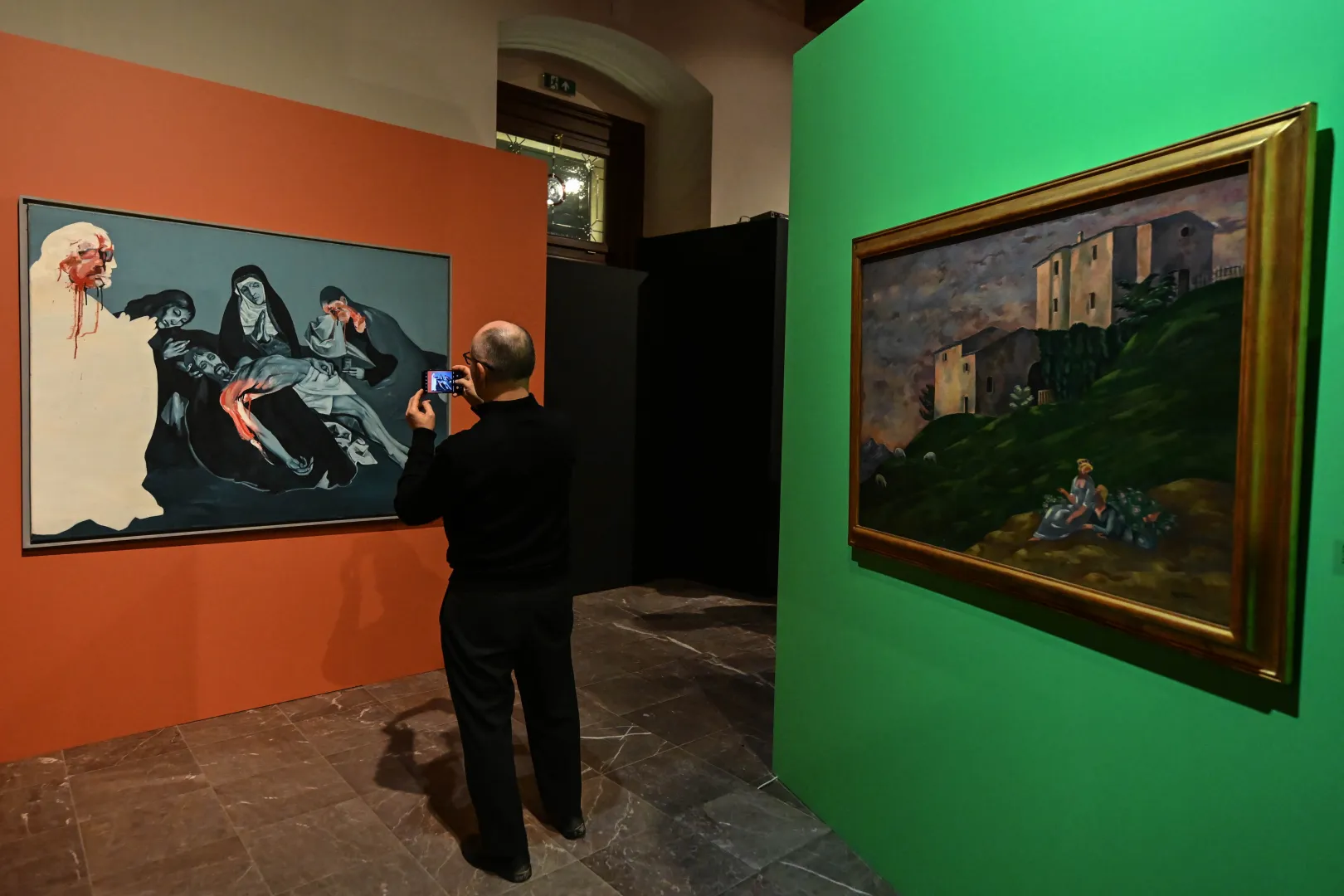 Otwarcie wystawy czasowej „Miłość” w Dawnym Pałacu Biskupów Krakowskich w Kielcach. Fot. PAP/Piotr Polak