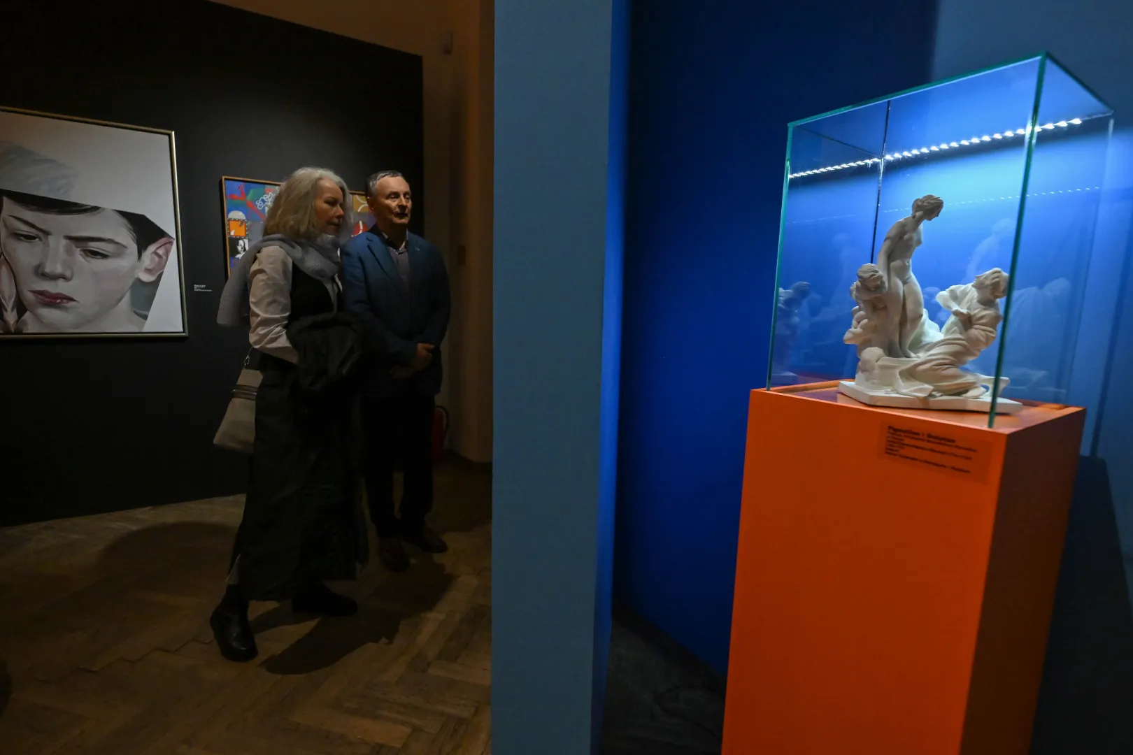 Otwarcie wystawy czasowej „Miłość” w Dawnym Pałacu Biskupów Krakowskich w Kielcach. Fot. PAP/Piotr Polak