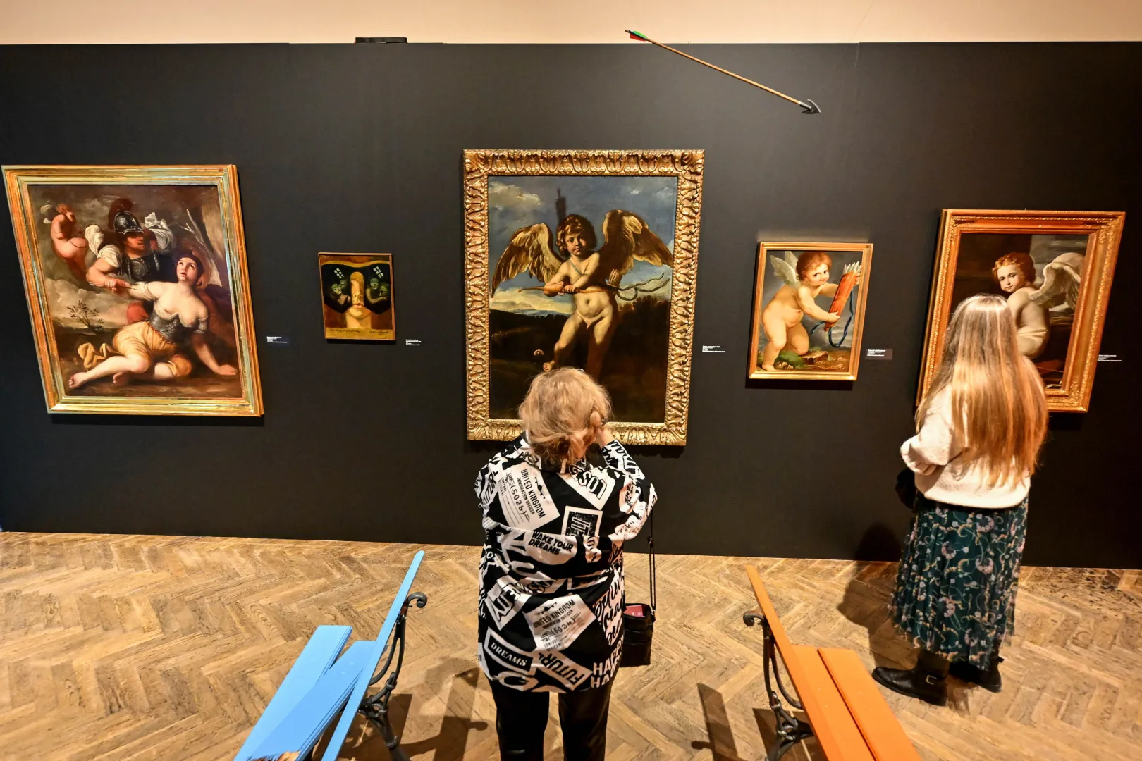 Otwarcie wystawy czasowej „Miłość” w Dawnym Pałacu Biskupów Krakowskich w Kielcach. Fot. PAP/Piotr Polak