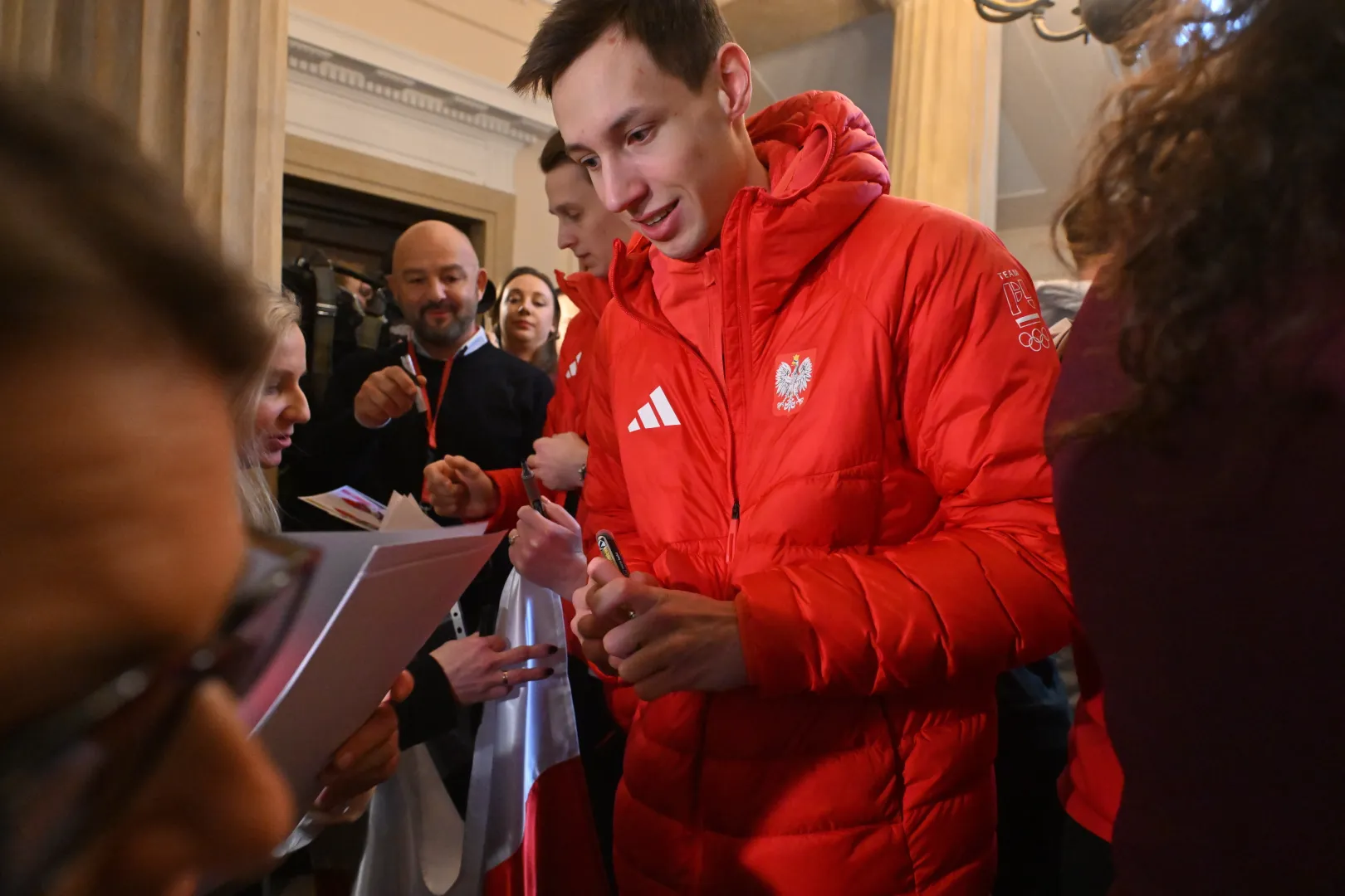 Kacper Tomasiak. Fot. PAP/Piotr Nowak