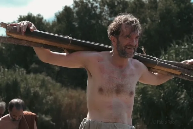 Scena z Filmu „Wersja Judasza”. Fot. materiały prasowe