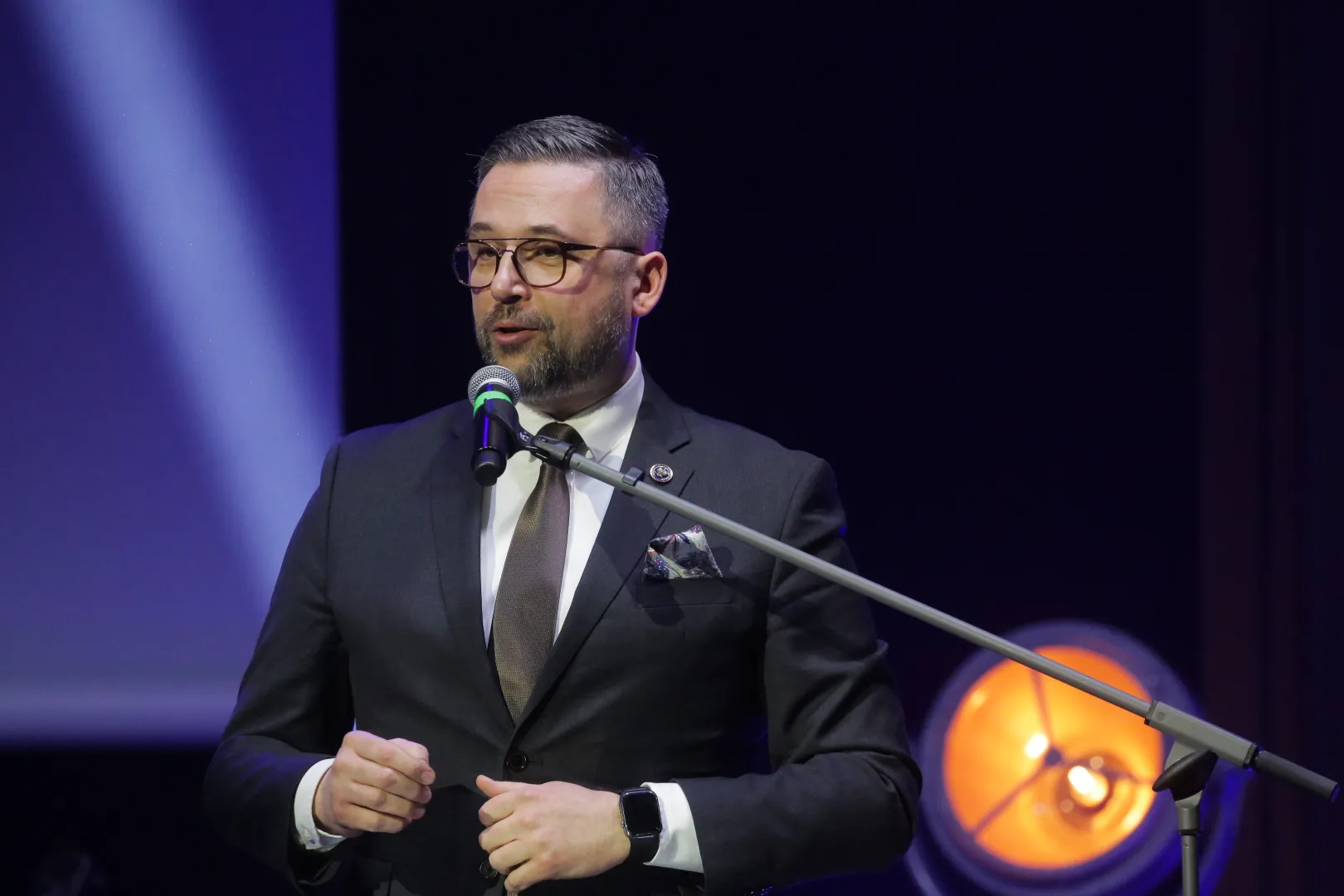 Minister nauki i szkolnictwa wyższego Marcin Kulasek. Fot. PAP/Tomasz Waszczuk