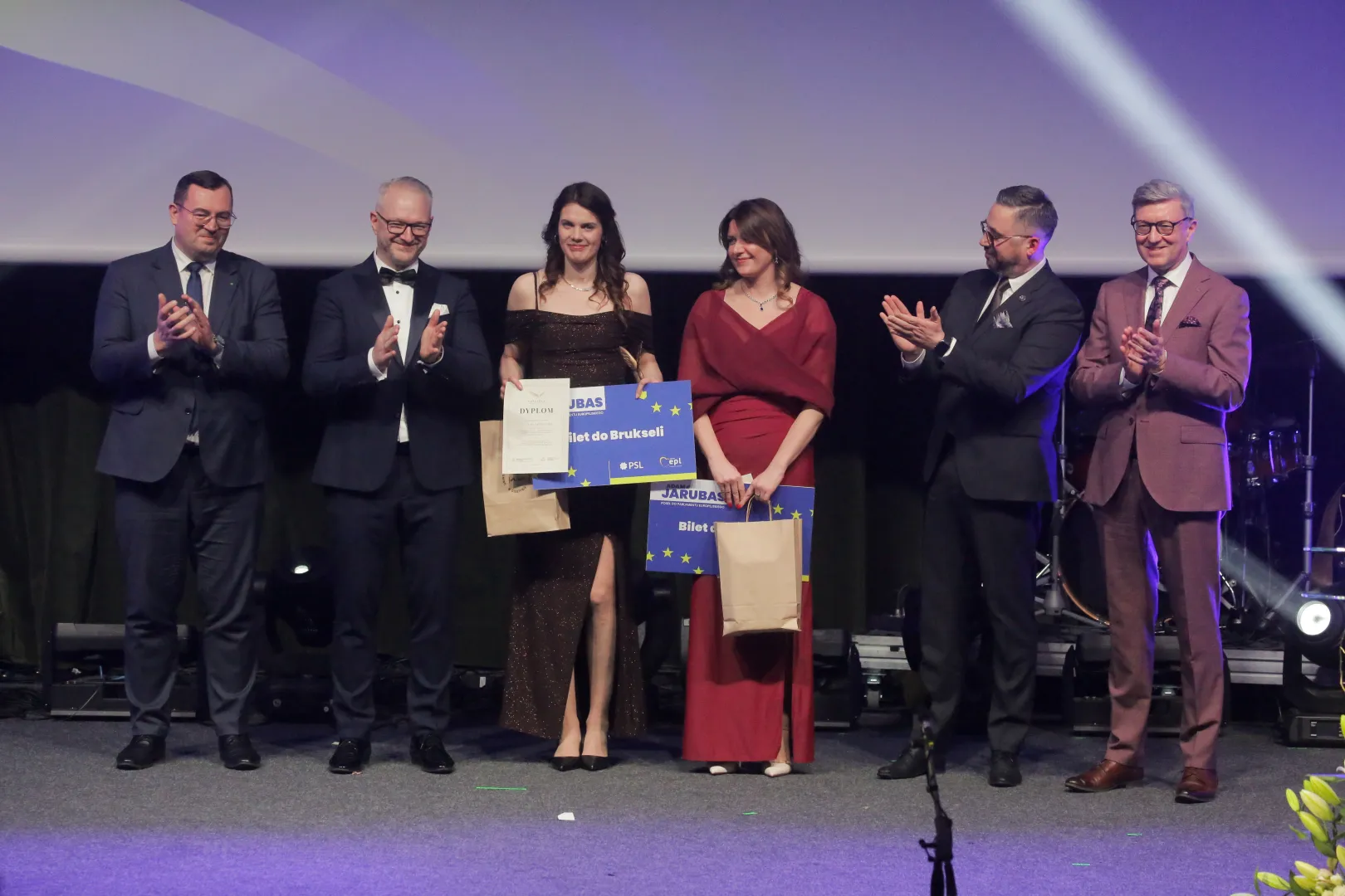 Gala II edycji konkursu Skrzydła Warmii i Mazur. Fot. PAP/Tomasz Waszczuk