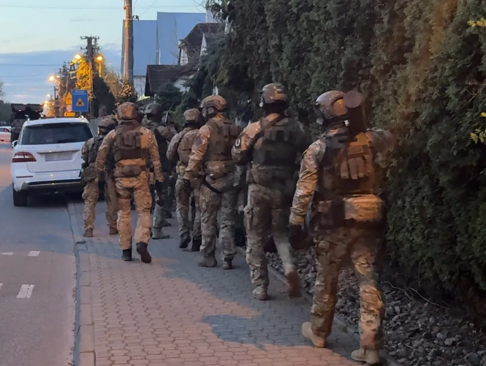 7 ton narkotyków. Trzy areszty za przemyt oraz deport obywatelki Wenezueli. Fot. KPS