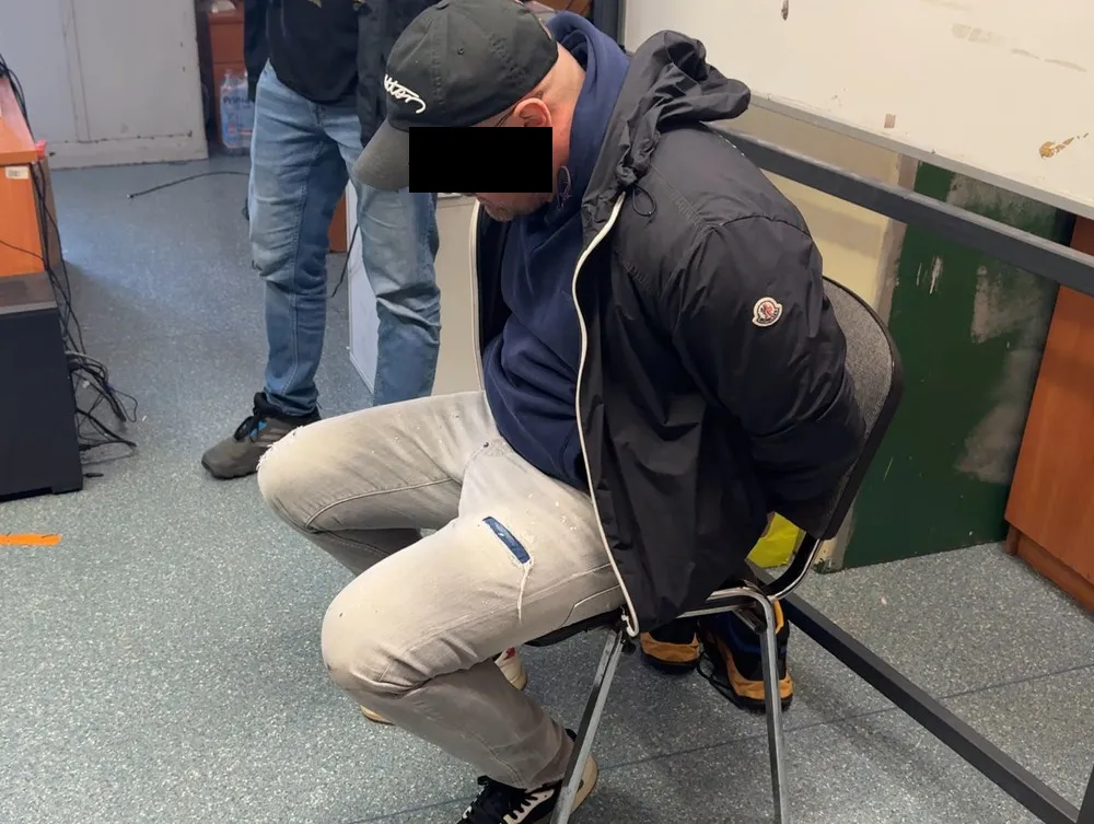 7 ton narkotyków. Trzy areszty za przemyt oraz deport obywatelki Wenezueli. Fot. KPS