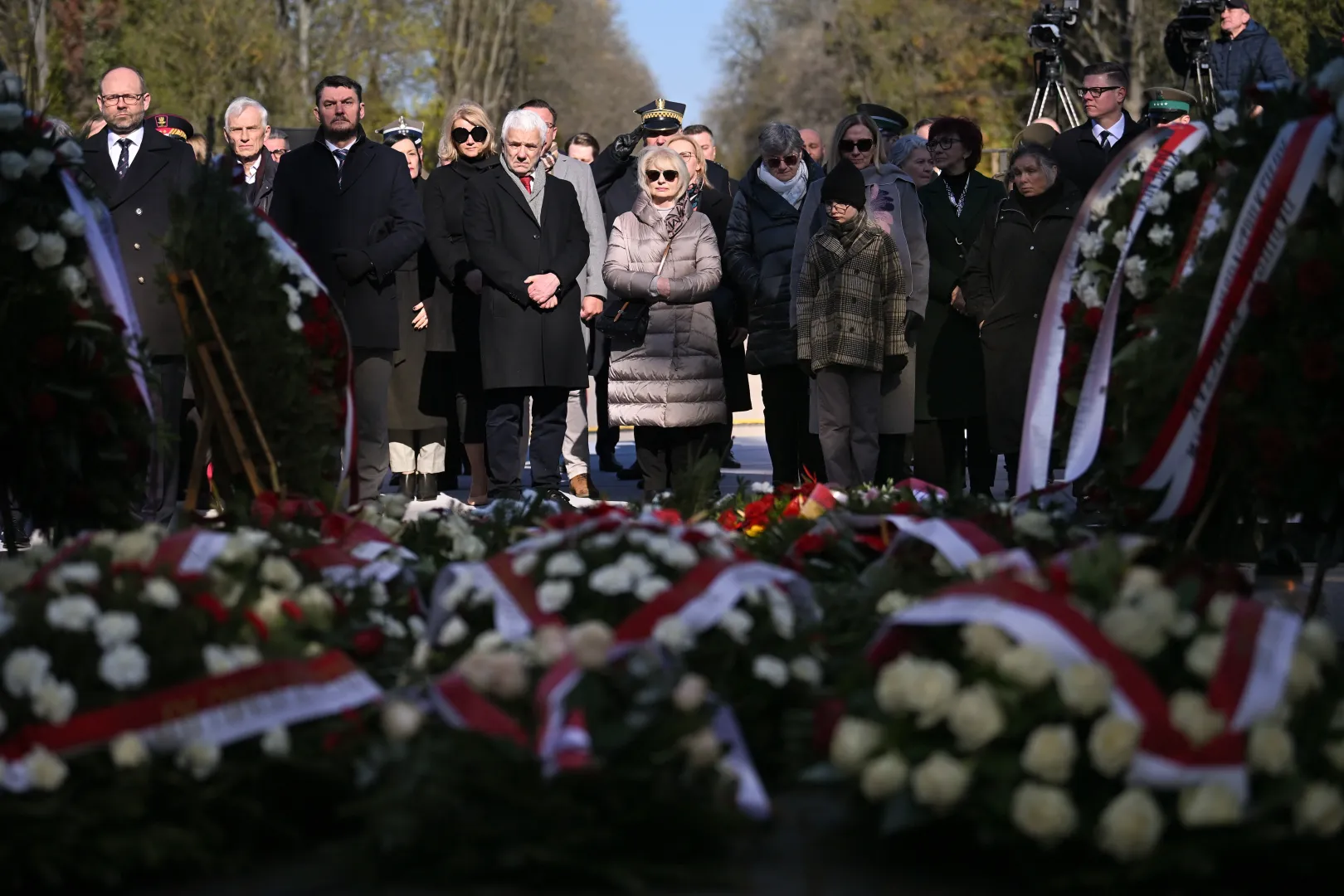 Obchody 16. rocznicy katastrofy smoleńskiej Fot. PAP/Marcin Obara