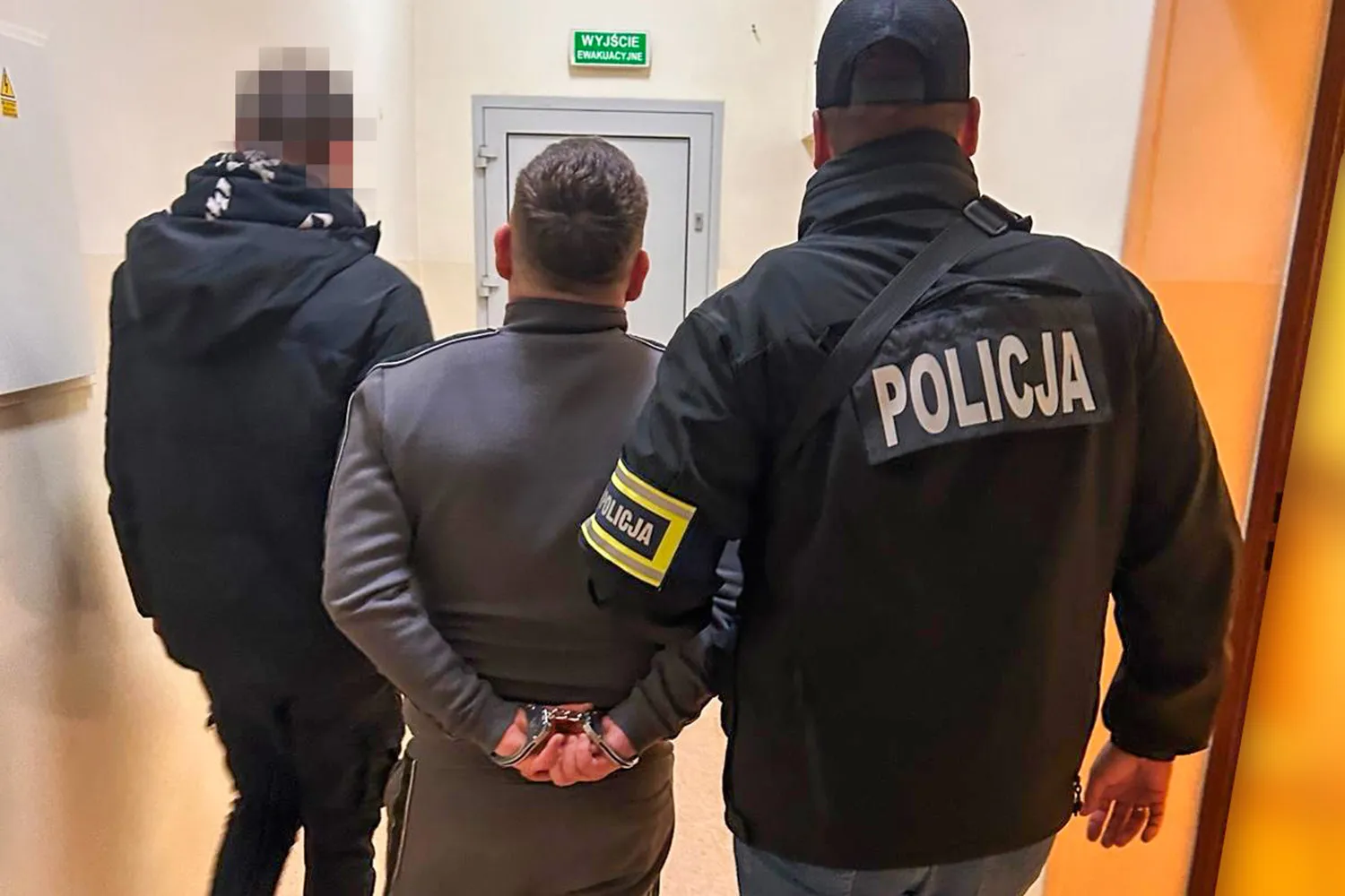 Zatrzymany w sprawie narkotyków w Chojnicach. Fot. KPP Chojnice