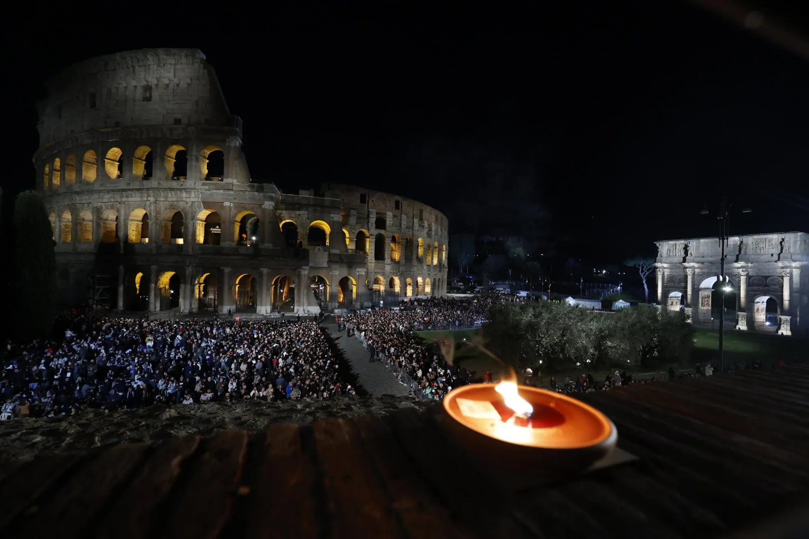 Fot. EPA/FABIO FRUSTACI