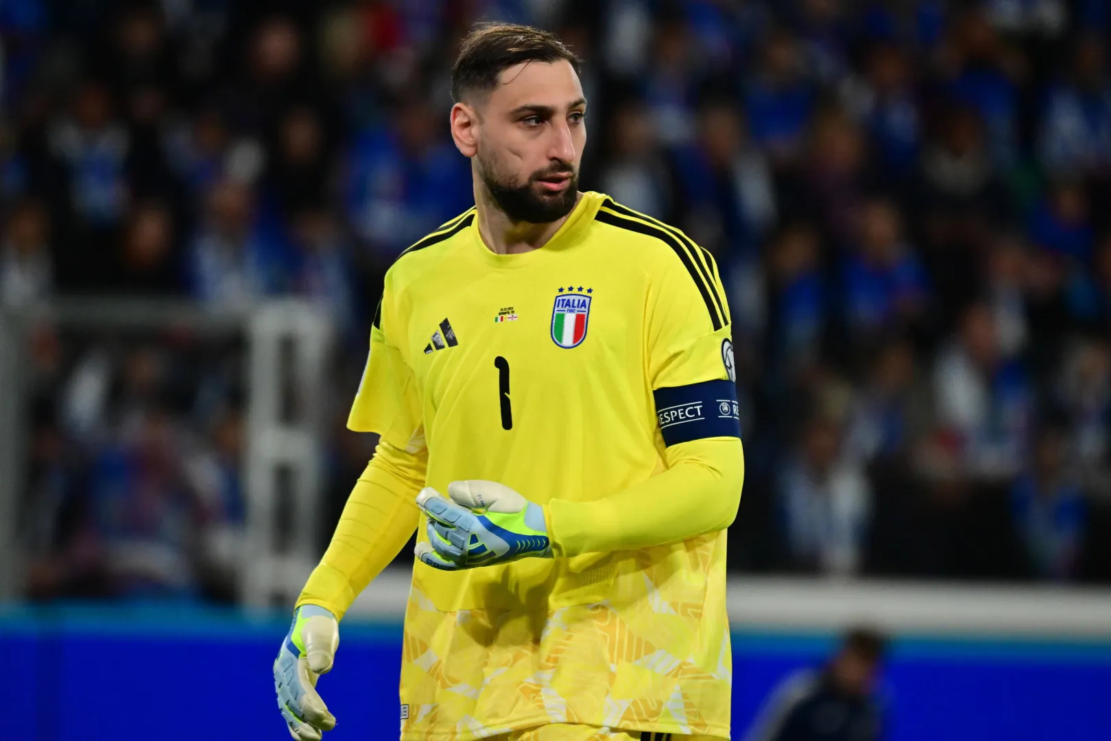 Gianluigi Donnarumma. Fot. PAP/EPA/MICHELE MARAVIGLIA