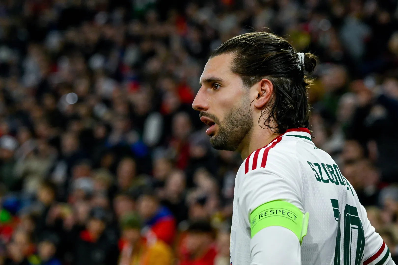 Dominik Szoboszlai. Fot. PAP/EPA/TAMAS VASVARI