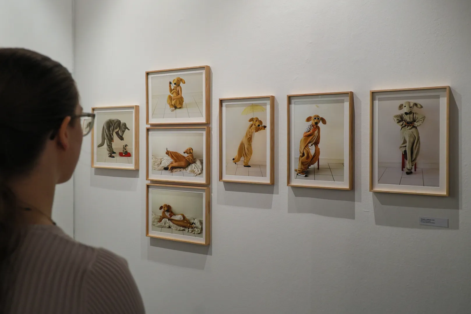 Warszawa, 14.04.2026. Otwarcie wystawy Ewy Kuryluk „Kangór w Operze” w Galerii Opera Teatru Narodowego w Warszawie. Fot. PAP/Paweł Supernak