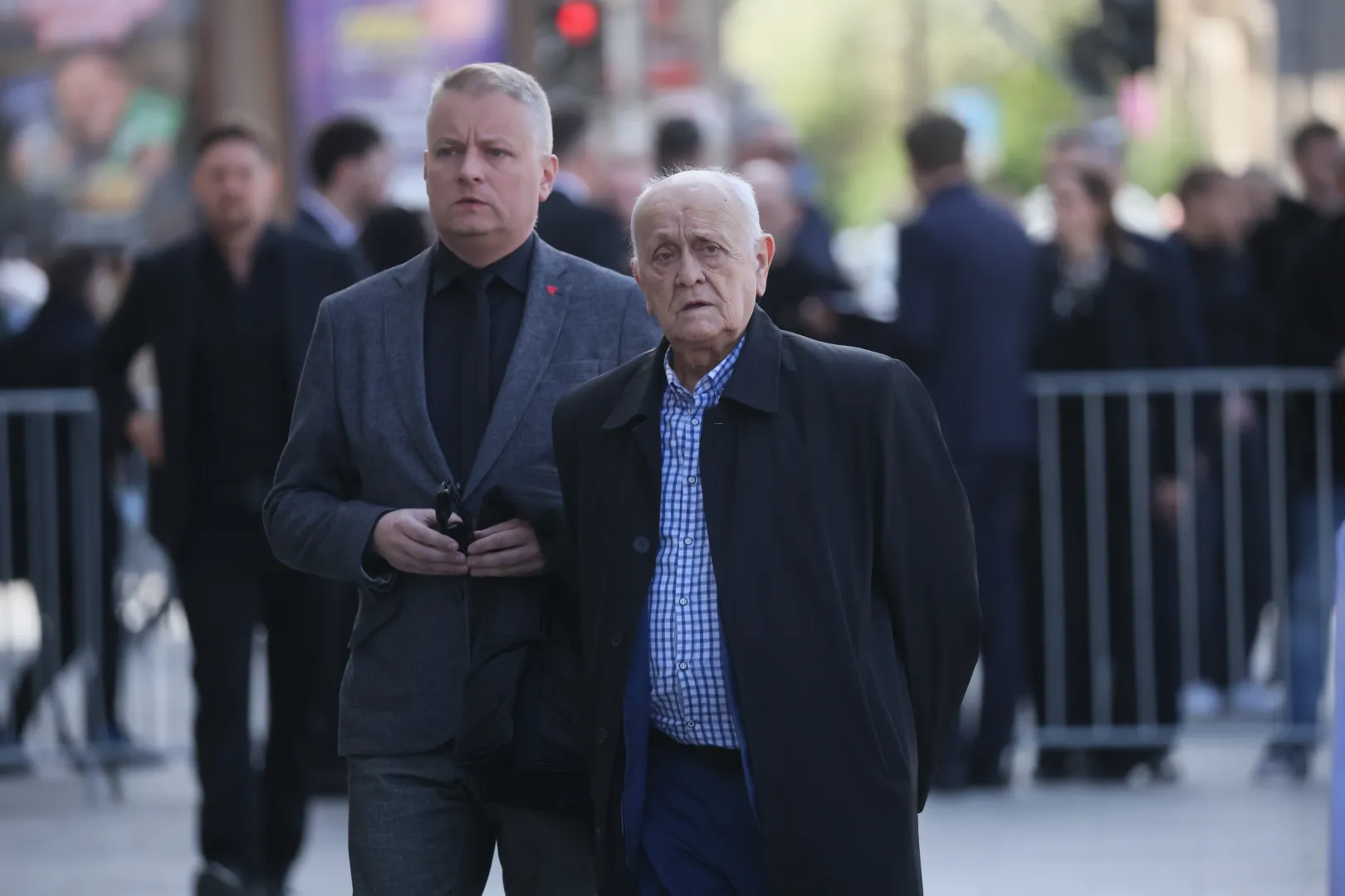 Były trener reprezentacji Polski i Legii Warszawa Andrzej Strejlau. Fot. PAP/Leszek Szymański