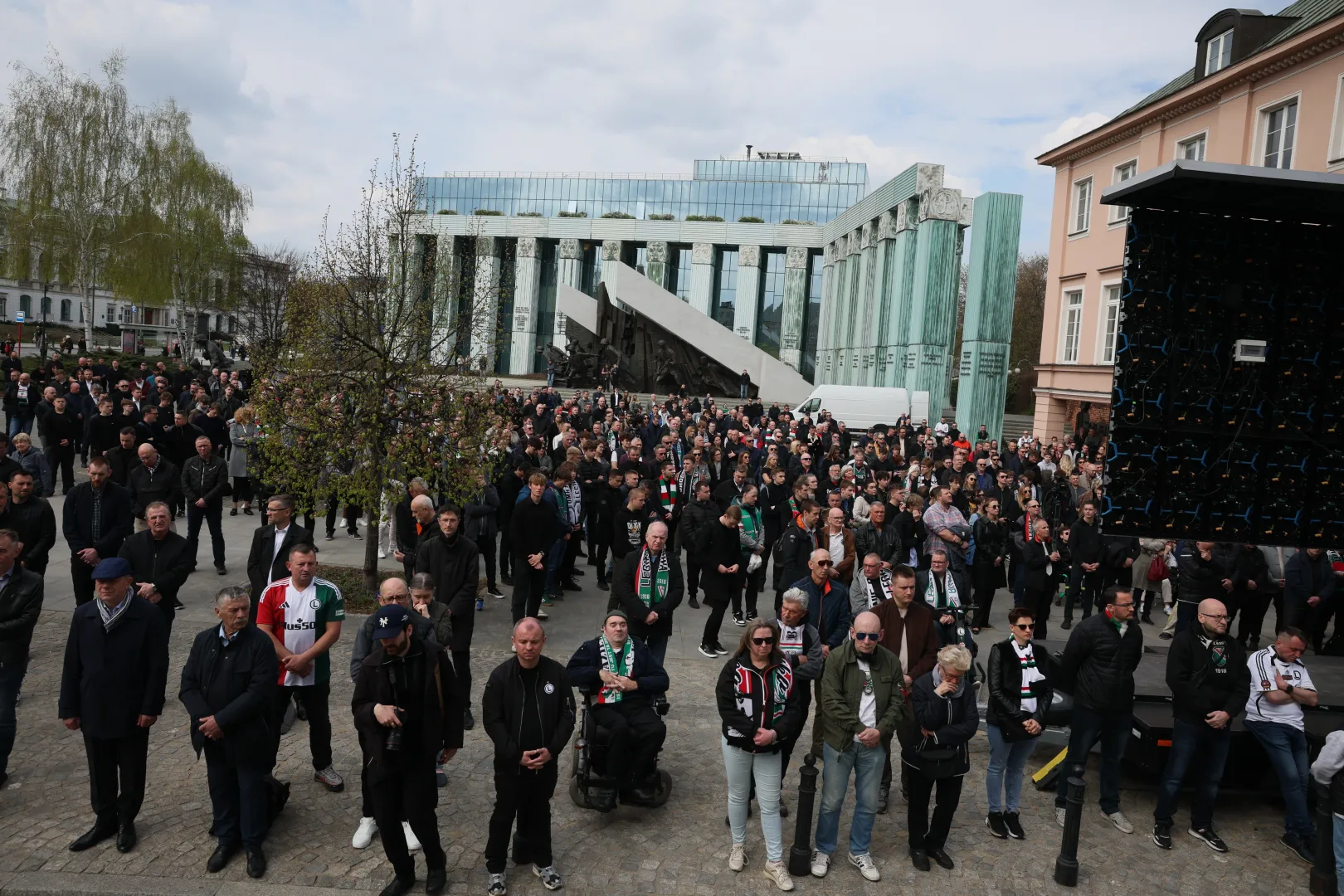 Pogrzeb Jacka Magiery. Fot. PAP/Radek Pietruszka