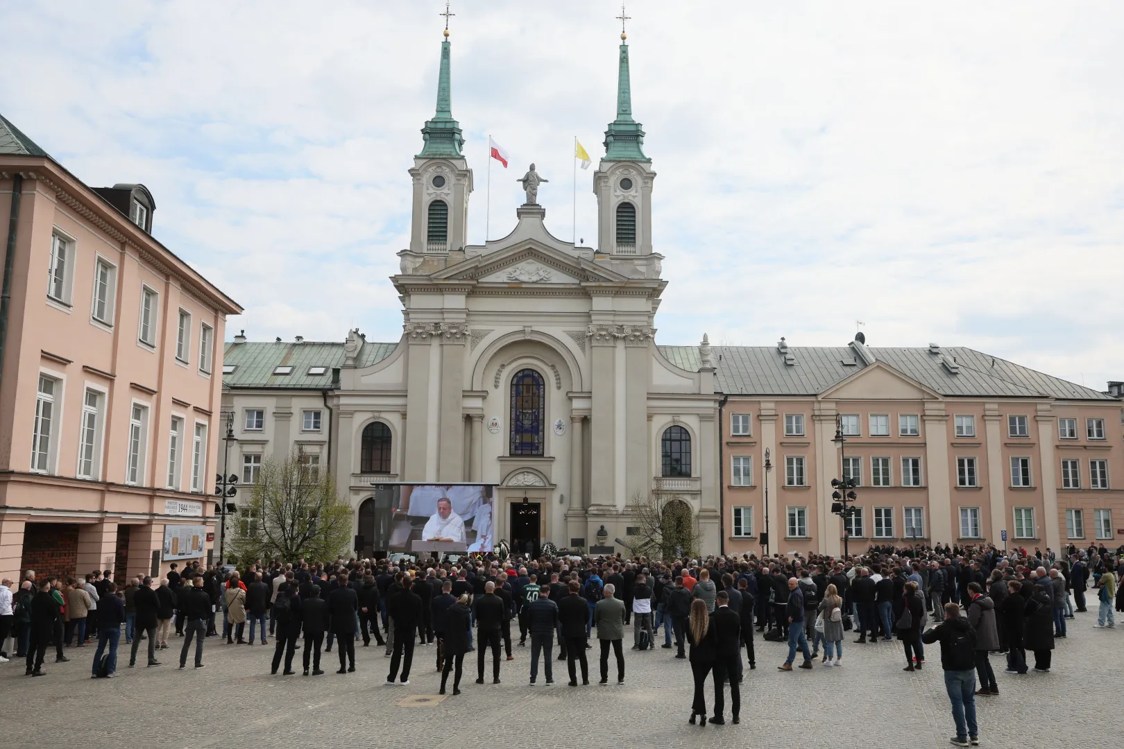 Pogrzeb Jacka Magiery. Fot. PAP/Radek Pietruszka