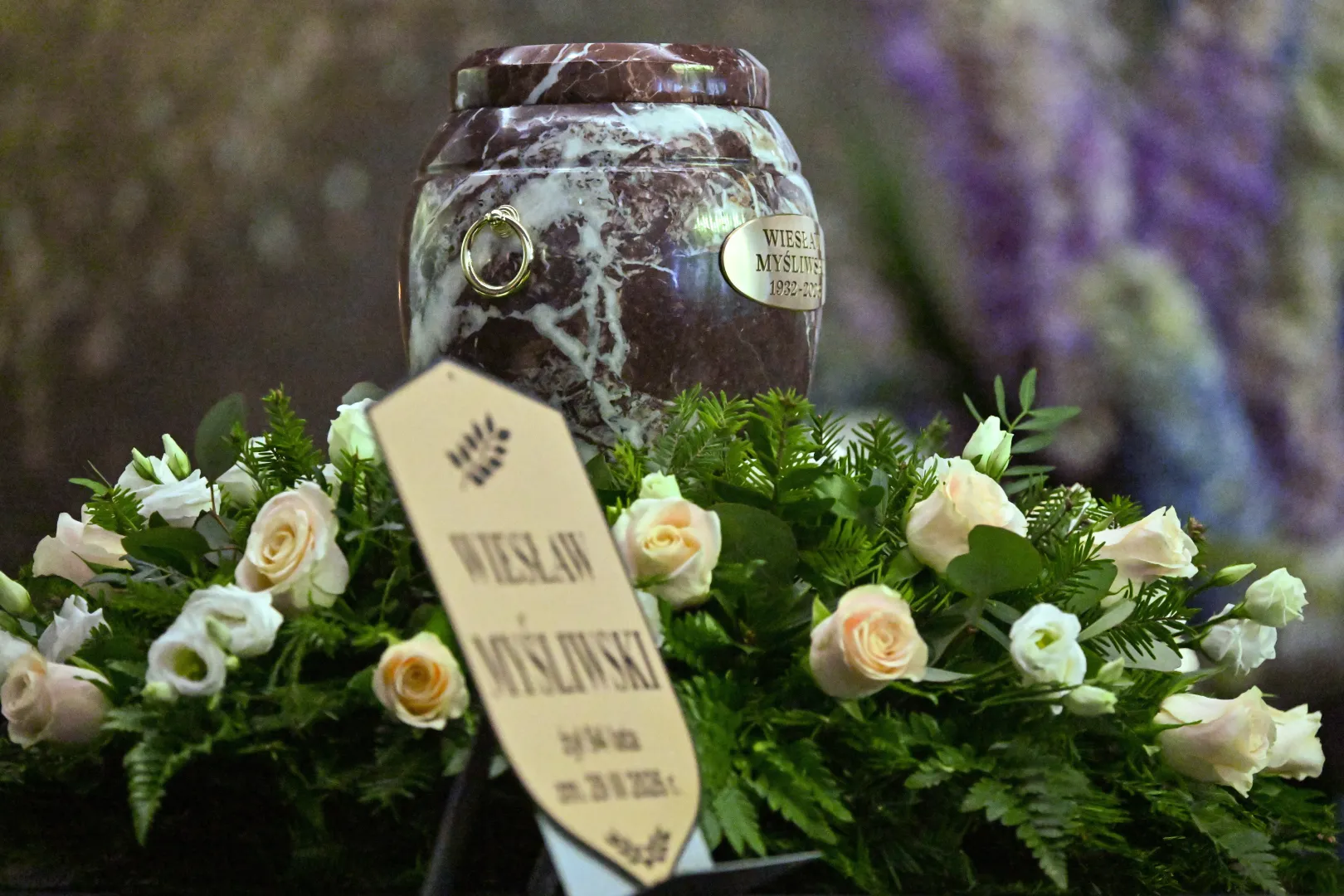 Pogrzeb pisarza Wiesława Myśliwskiego. Fot. PAP/Piotr Nowak