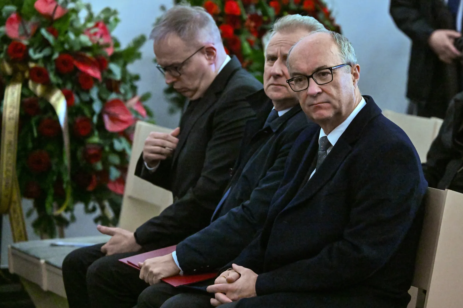 Pogrzeb pisarza Wiesława Myśliwskiego. Fot. PAP/Piotr Nowak