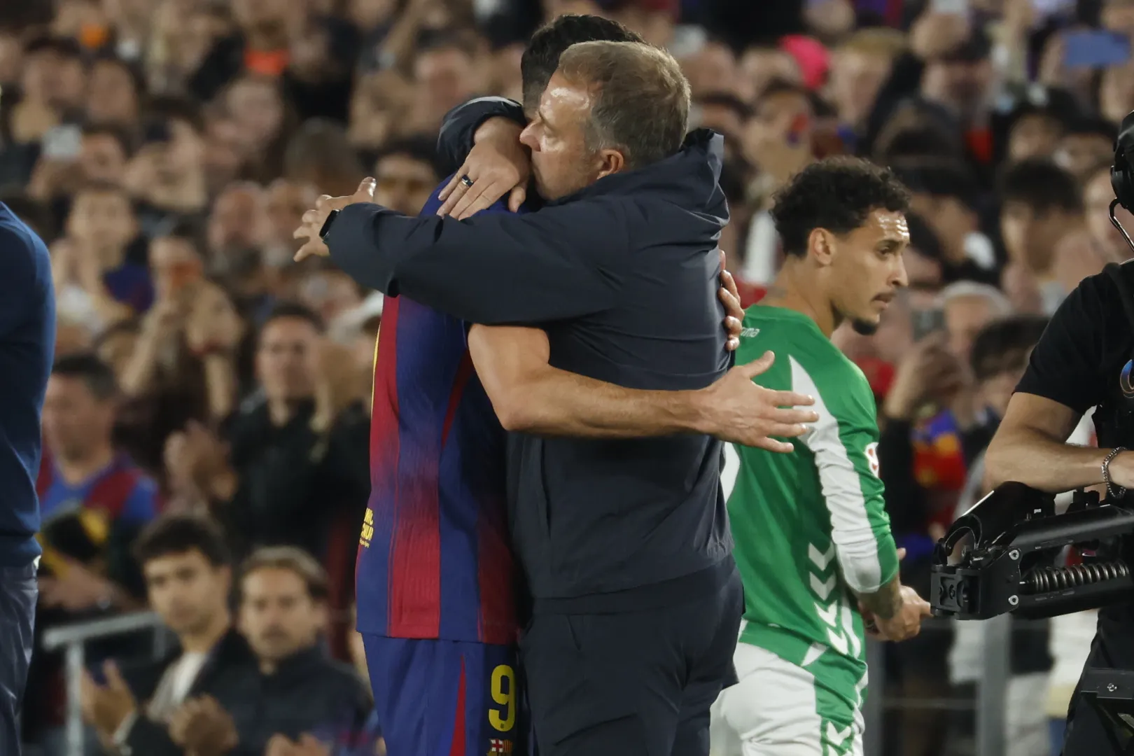 Ostatni występ Roberta Lewandowskiego na Camp Nou Fot. PAP/EPA/MARTA PEREZ