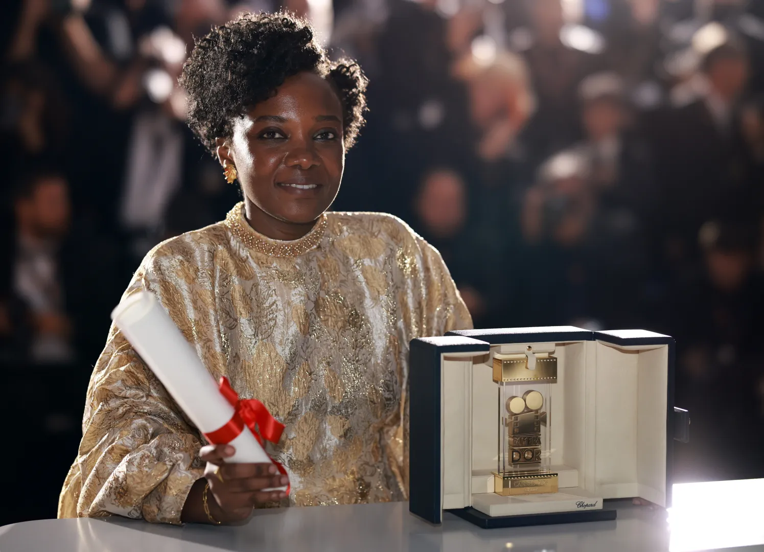 Marie-Clémentine Dusabejambo. Fot. EPA/CLEMENS BILAN