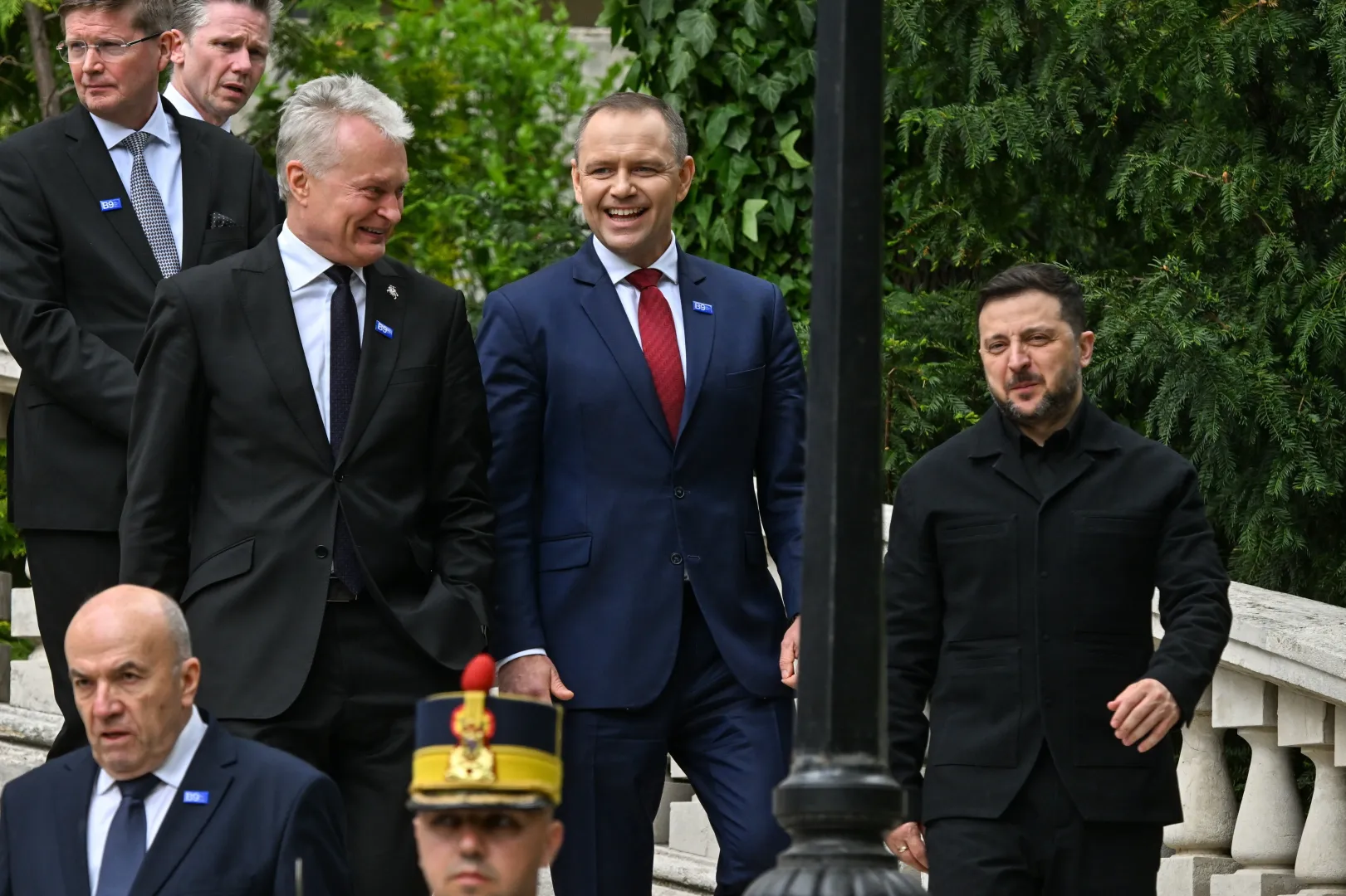 W Bukareszcie odbywa się szczyt państw B9 i krajów nordyckich. Fot. PAP/	Piotr Nowak