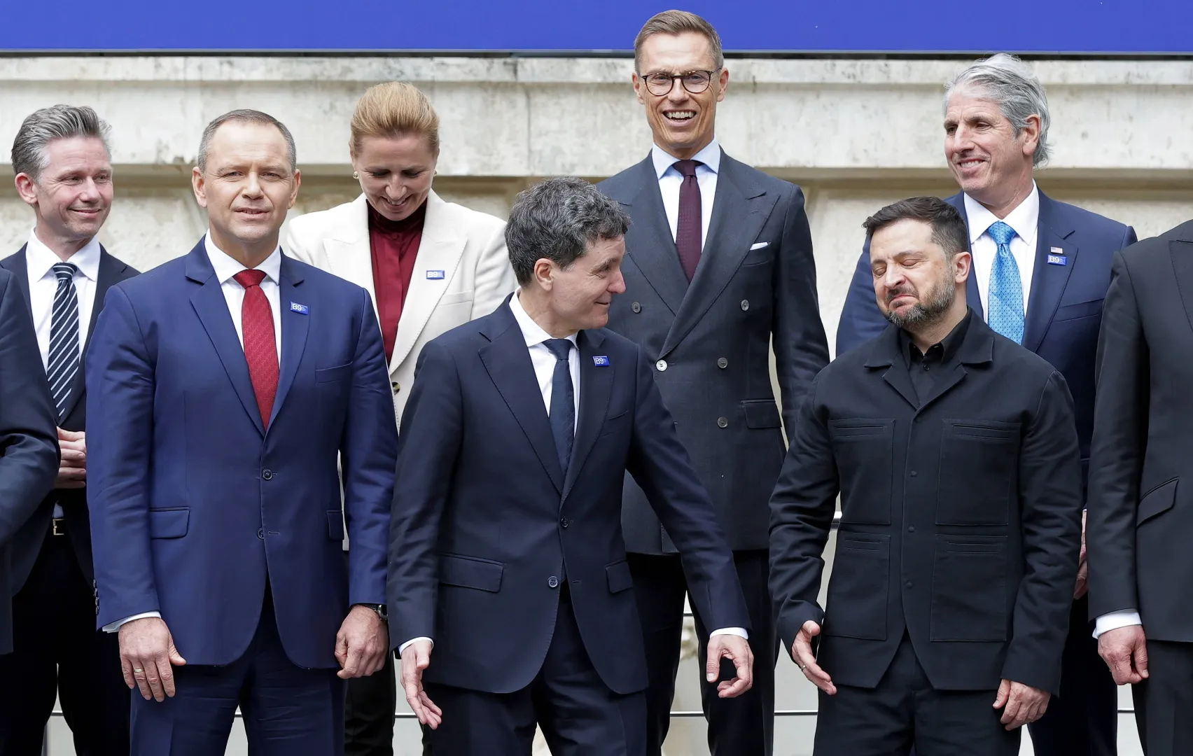 W Bukareszcie odbywa się szczyt państw B9 i krajów nordyckich. Fot. PAP/	ROBERT GHEMENT