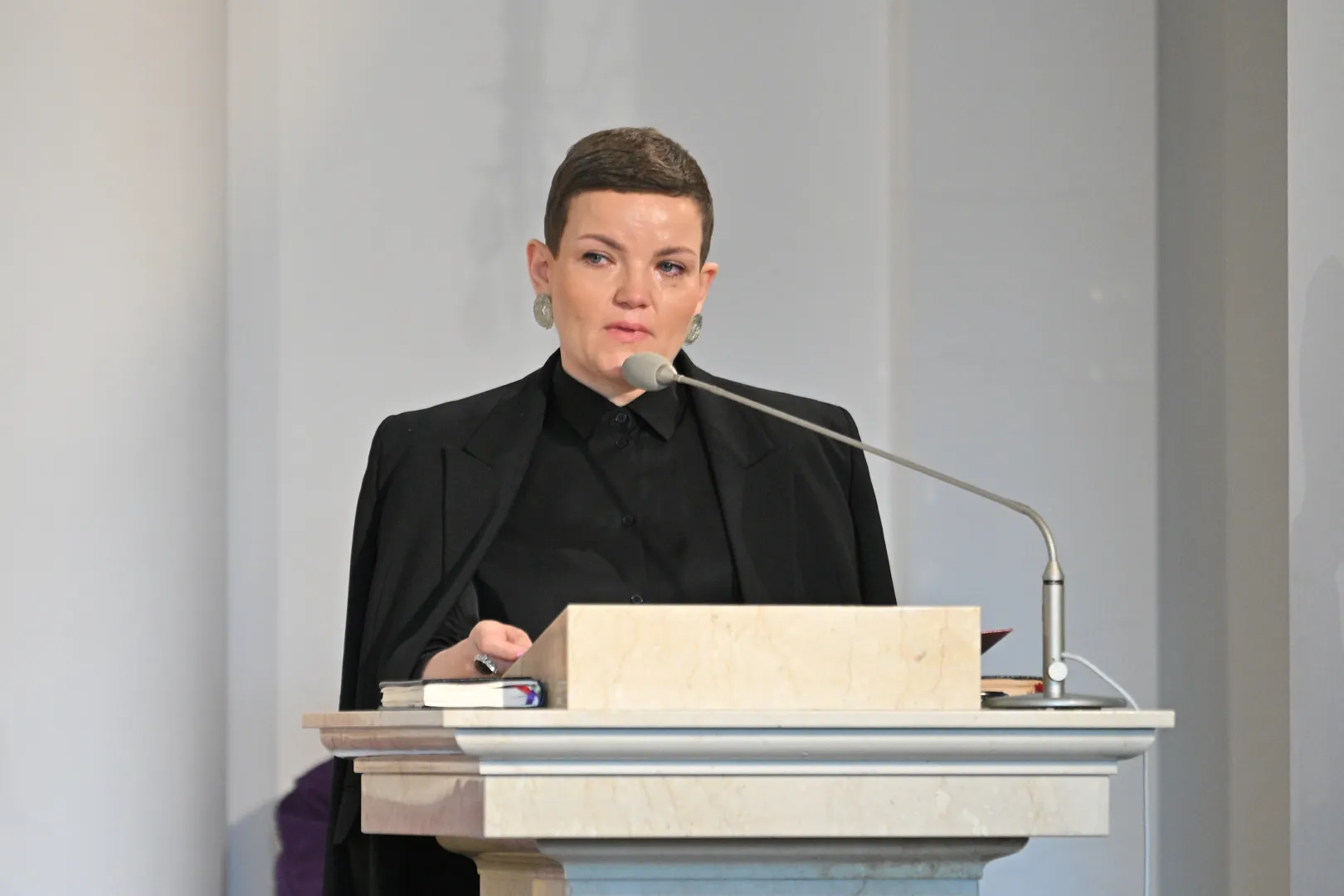 Pogrzeb Stanisławy Celińskiej. Fot. PAP/Marcin Obara