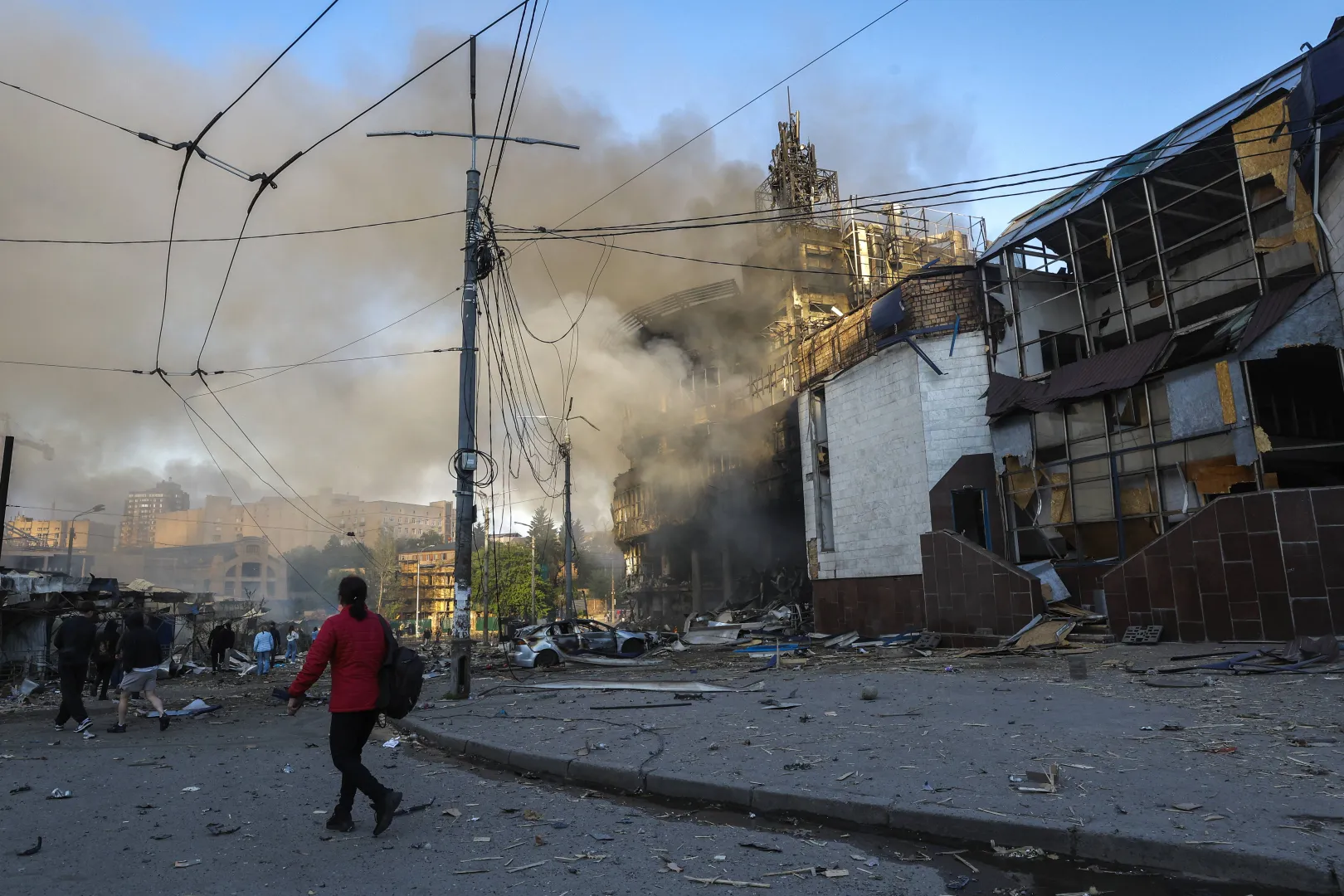 Fot. PAP/EPA/	SERGEY DOLZHENKO