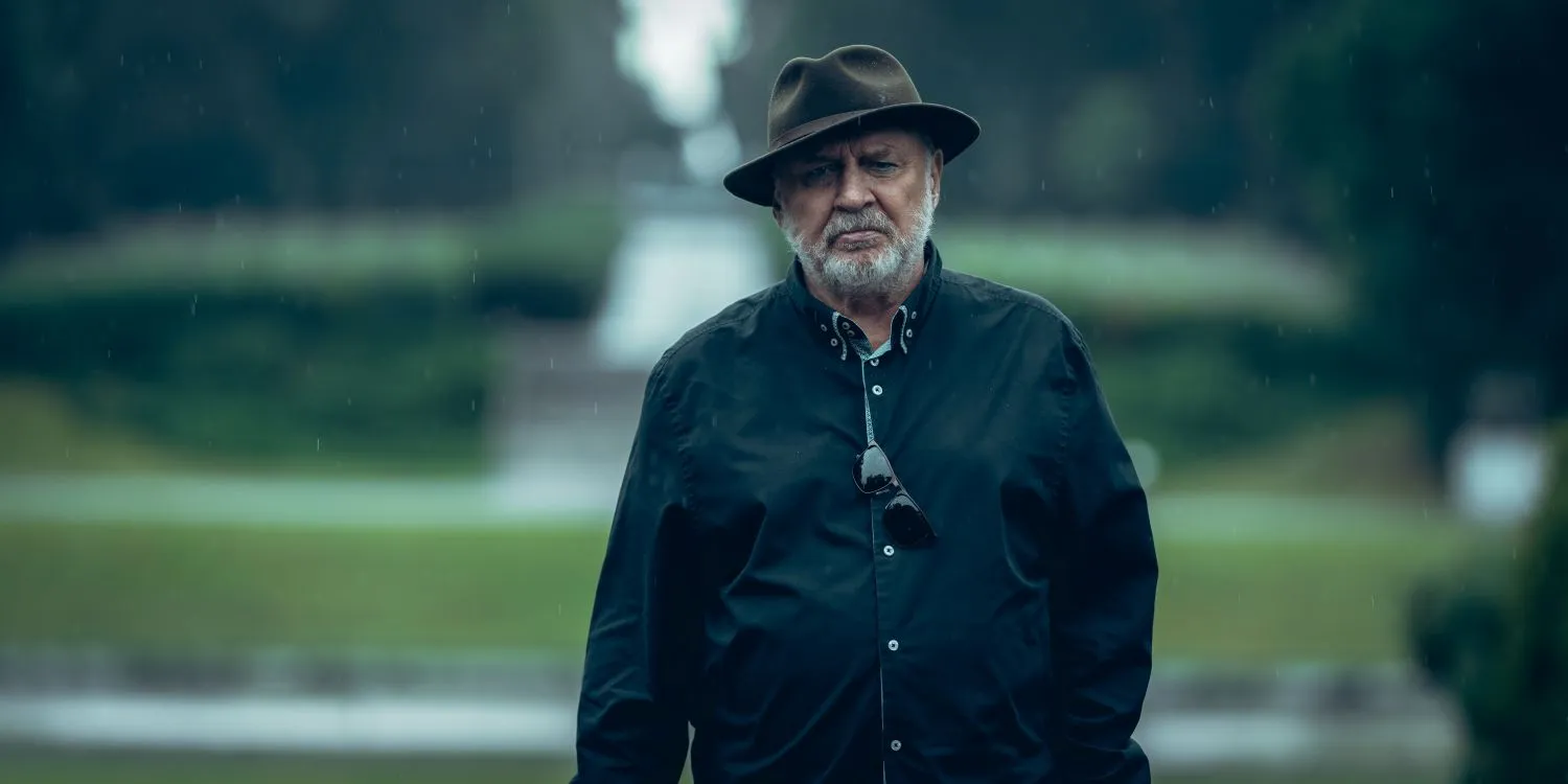 Kadr z serialu "Morfeusz". Fot. B. Mrozowski. Źródło: materiały promocyjne