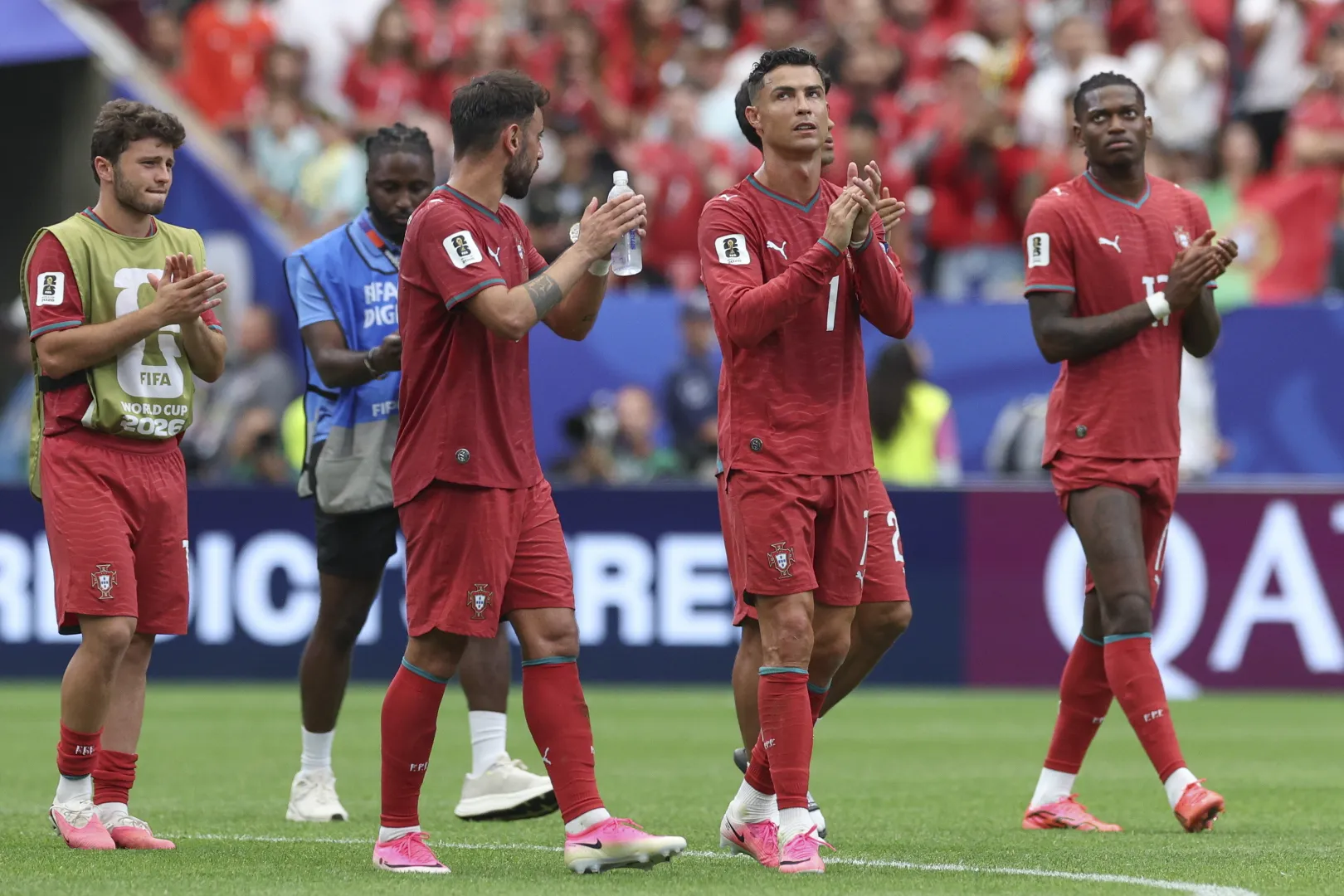 Cristiano Ronaldo. Fot. PAP/EPA/MIGUEL A. LOPES