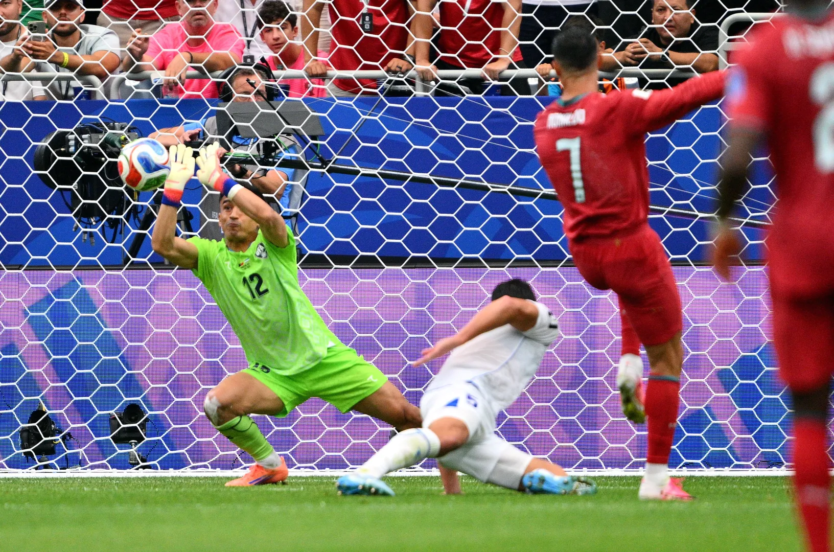 Cristiano Ronaldo. Fot. PAP/EPA/MIGUEL A. LOPES