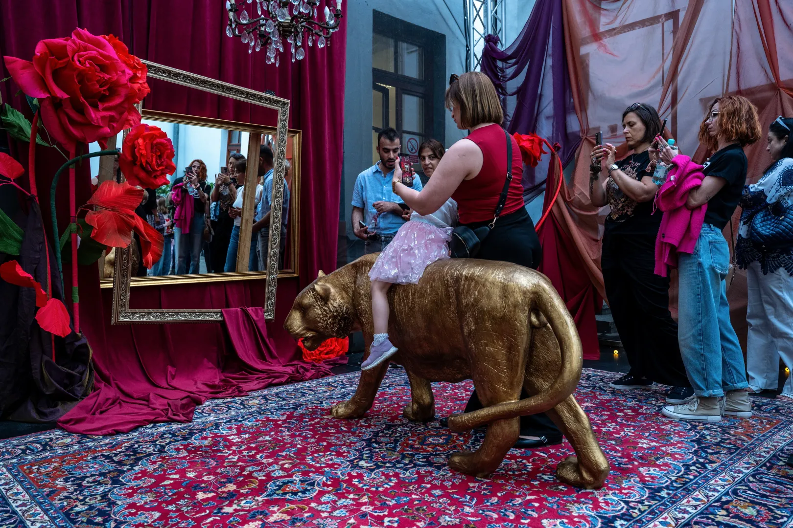 Jubileuszowa 20. edycja Festiwalu Noc Kultury w Lublinie. Fot. PAP/Wojtek Jargiło