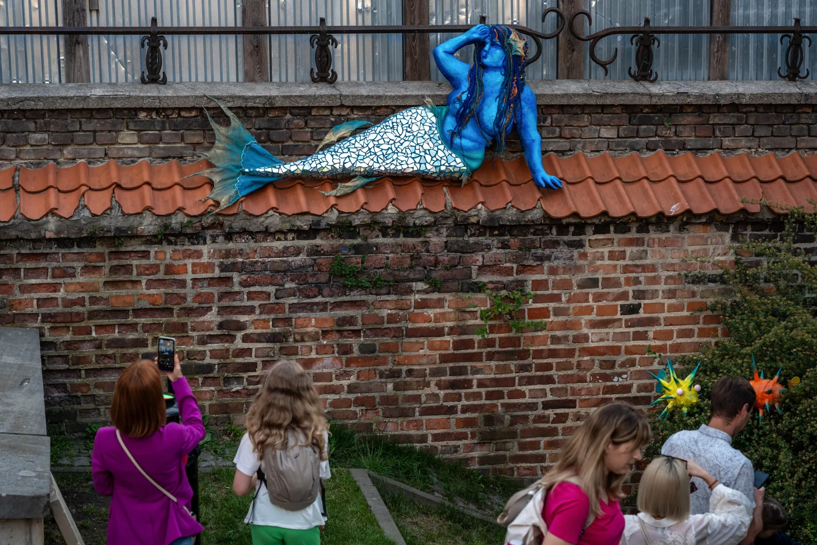 Jubileuszowa 20. edycja Festiwalu Noc Kultury w Lublinie. Fot. PAP/Wojtek Jargiło