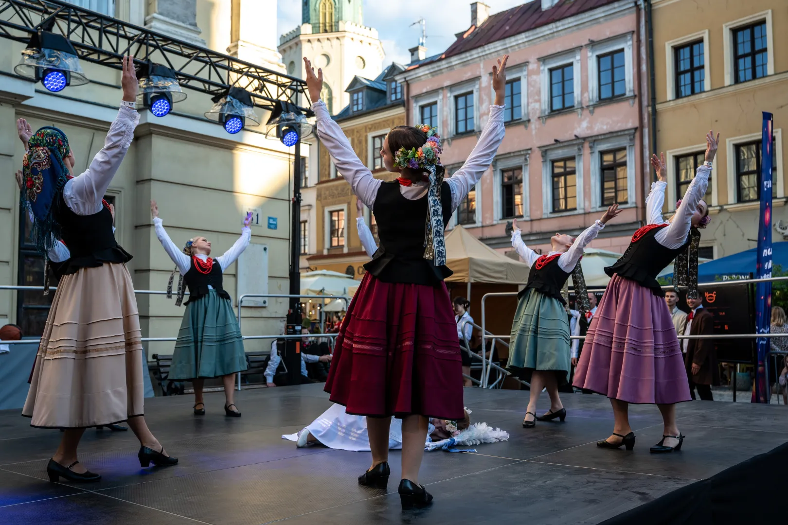 Jubileuszowa 20. edycja Festiwalu Noc Kultury w Lublinie. Fot. PAP/Wojtek Jargiło
