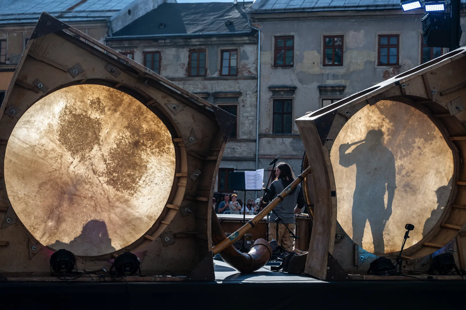 Jubileuszowa 20. edycja Festiwalu Noc Kultury w Lublinie. Fot. PAP/Wojtek Jargiło