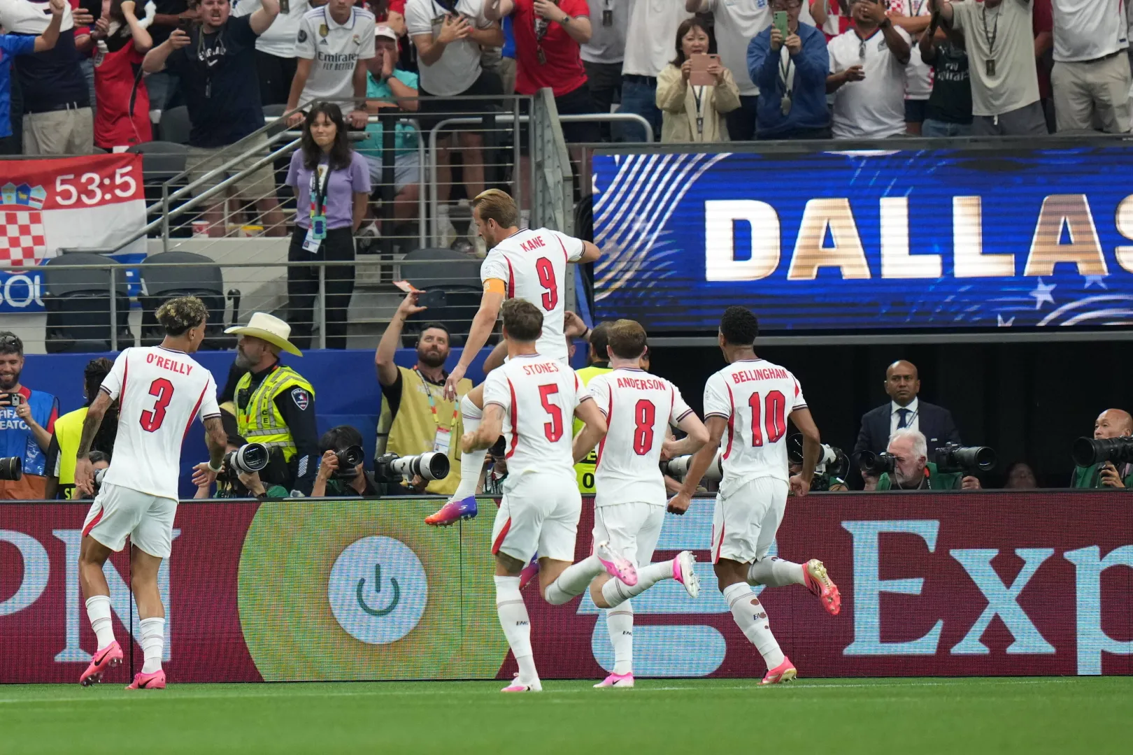 Harry Kane. Fot. PAP/EPA/JEFFREY MCWHORTER