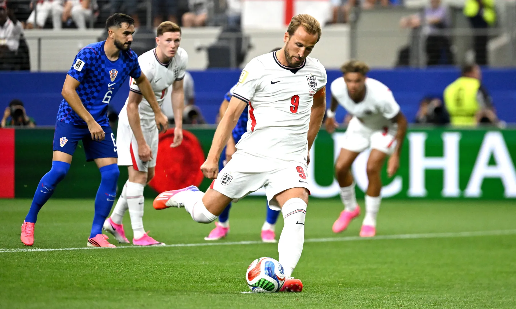Harry Kane. Fot. PAP/ EPA/ALBERT PENA