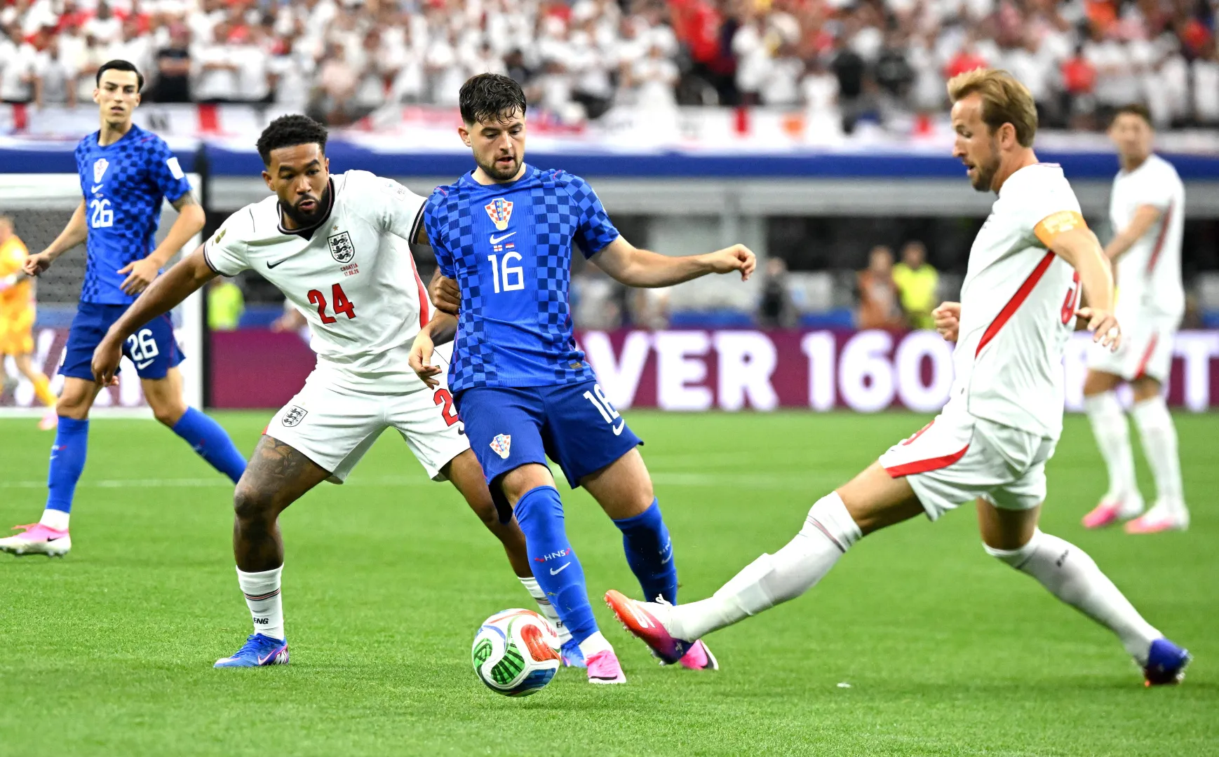 Harry Kane. Fot. PAP/ EPA/ALBERT PENA