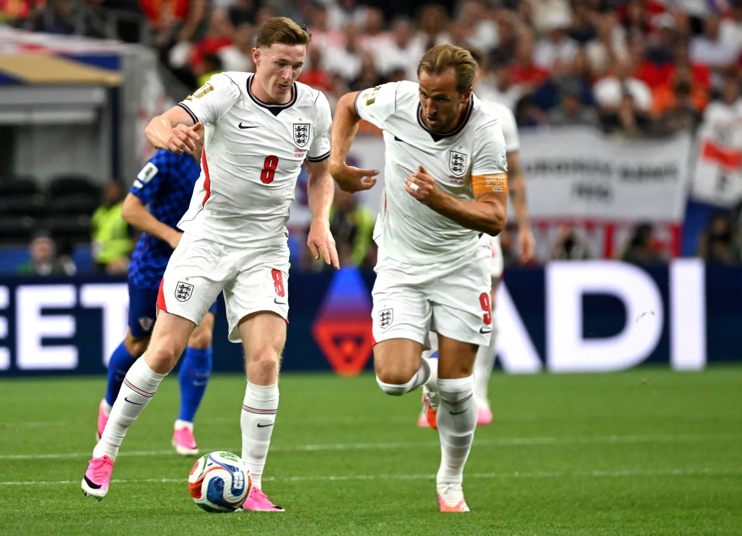 Harry Kane. Fot. PAP/ EPA/ALBERT PENA