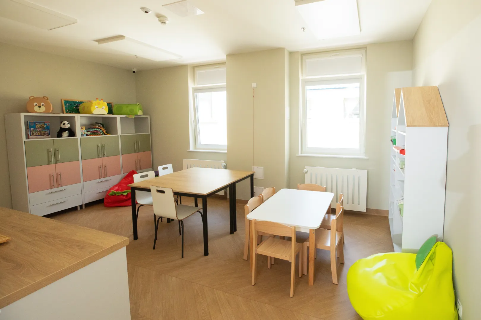 Nowa Klinika Kardiologii i Kardiochirurgii Dziecięcej w Uniwersyteckim Szpitalu Klinicznym (USK) we Wrocławiu. Fot. PAP/Krzysztof Ćwik