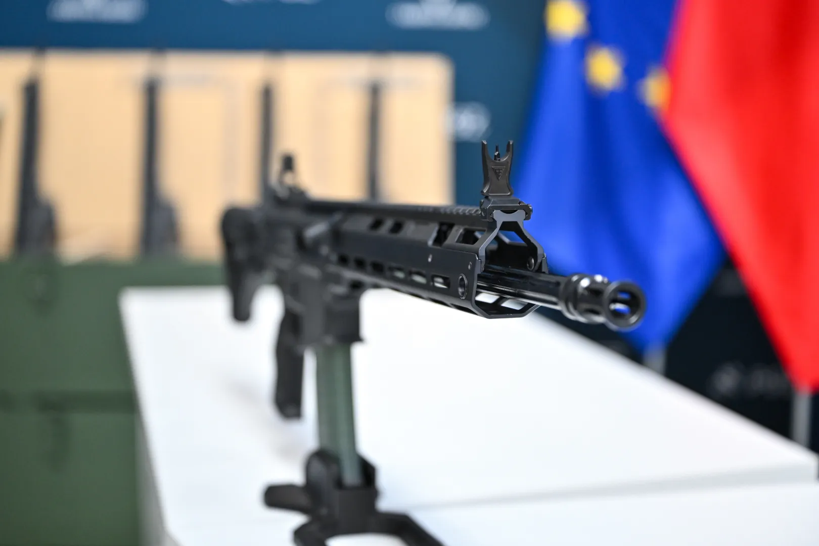 Karabinki MSBS GROT w Fabryce Broni „Łucznik” w Radomiu. Fot. PAP/Piotr Polak