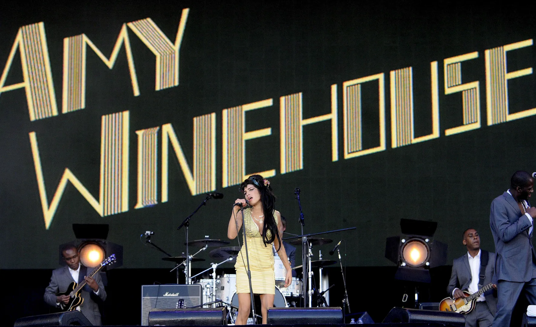 Amy Winehouse. Fot. PAP/EPA/KIKO HUESCA