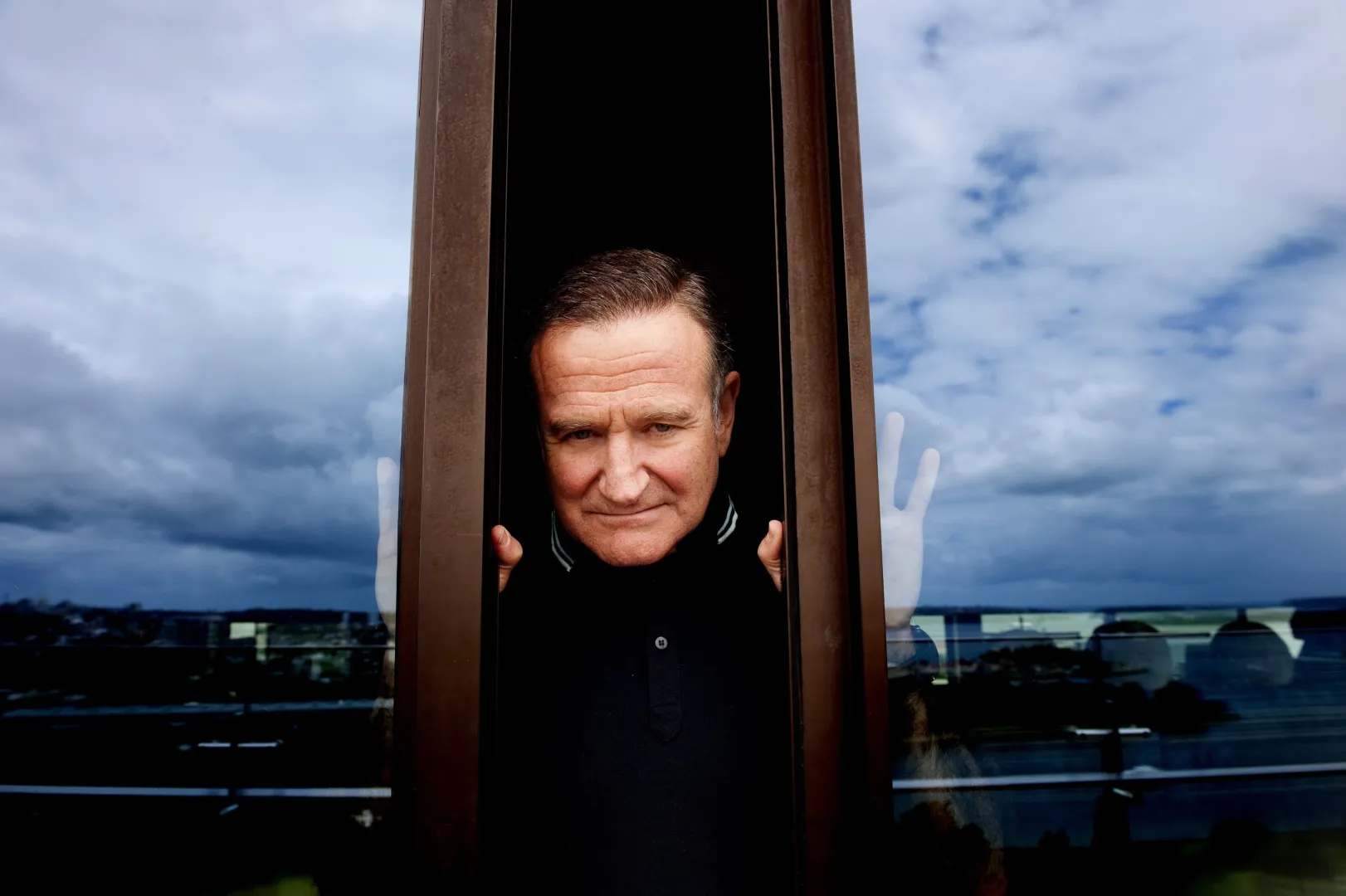 Robin WIlliams. Fot. PAP/EPA/TRACEY NEARMY
